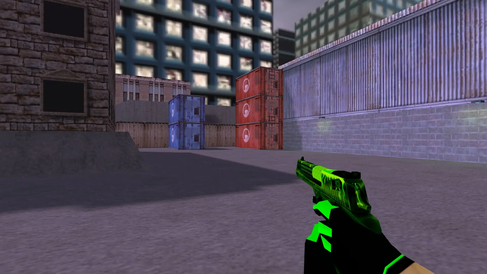 Desert Eagle — Toxicator Weapon Pack — cs_assault (first person)