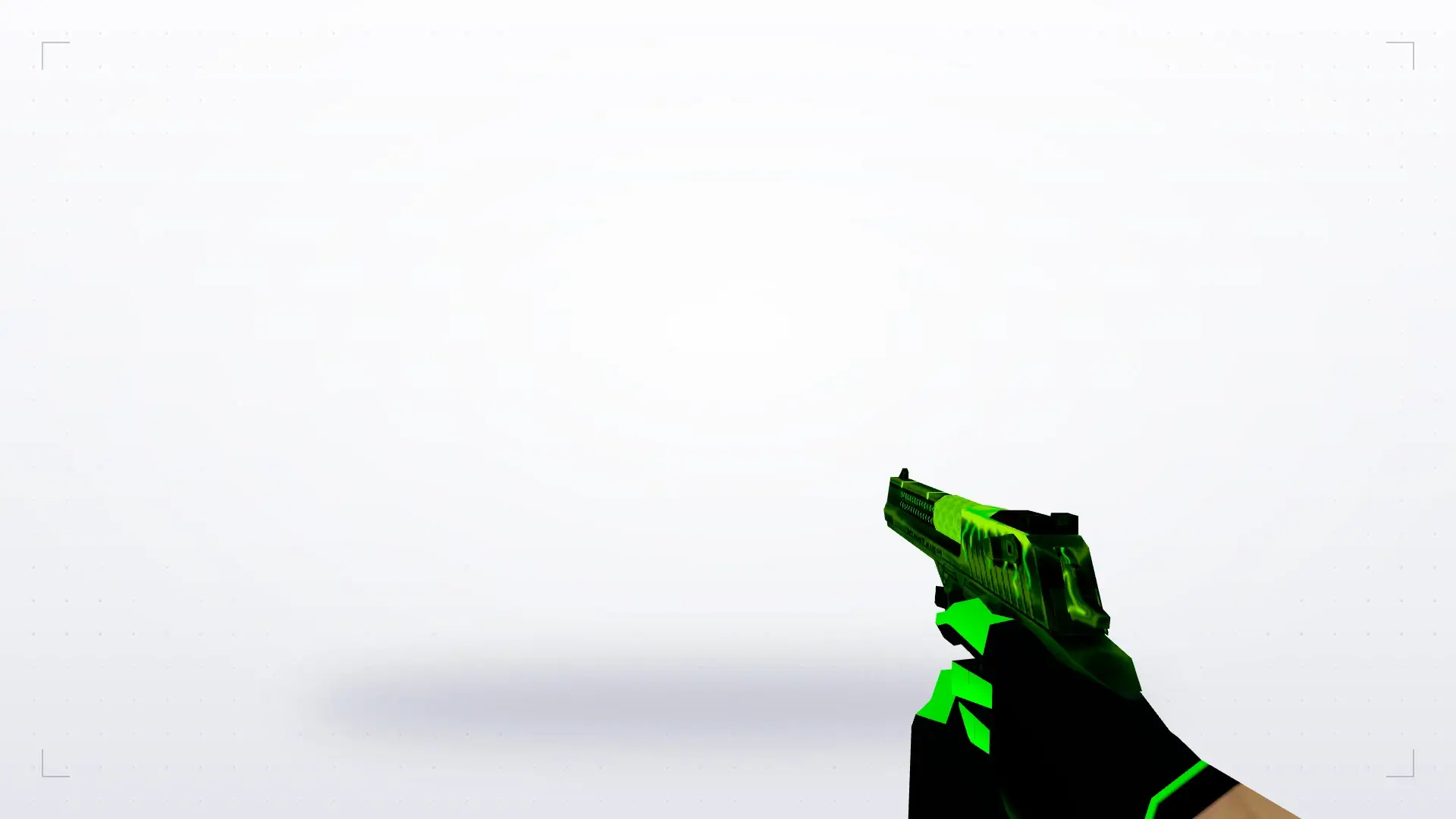 Desert Eagle — Toxicator Weapon Pack — first person