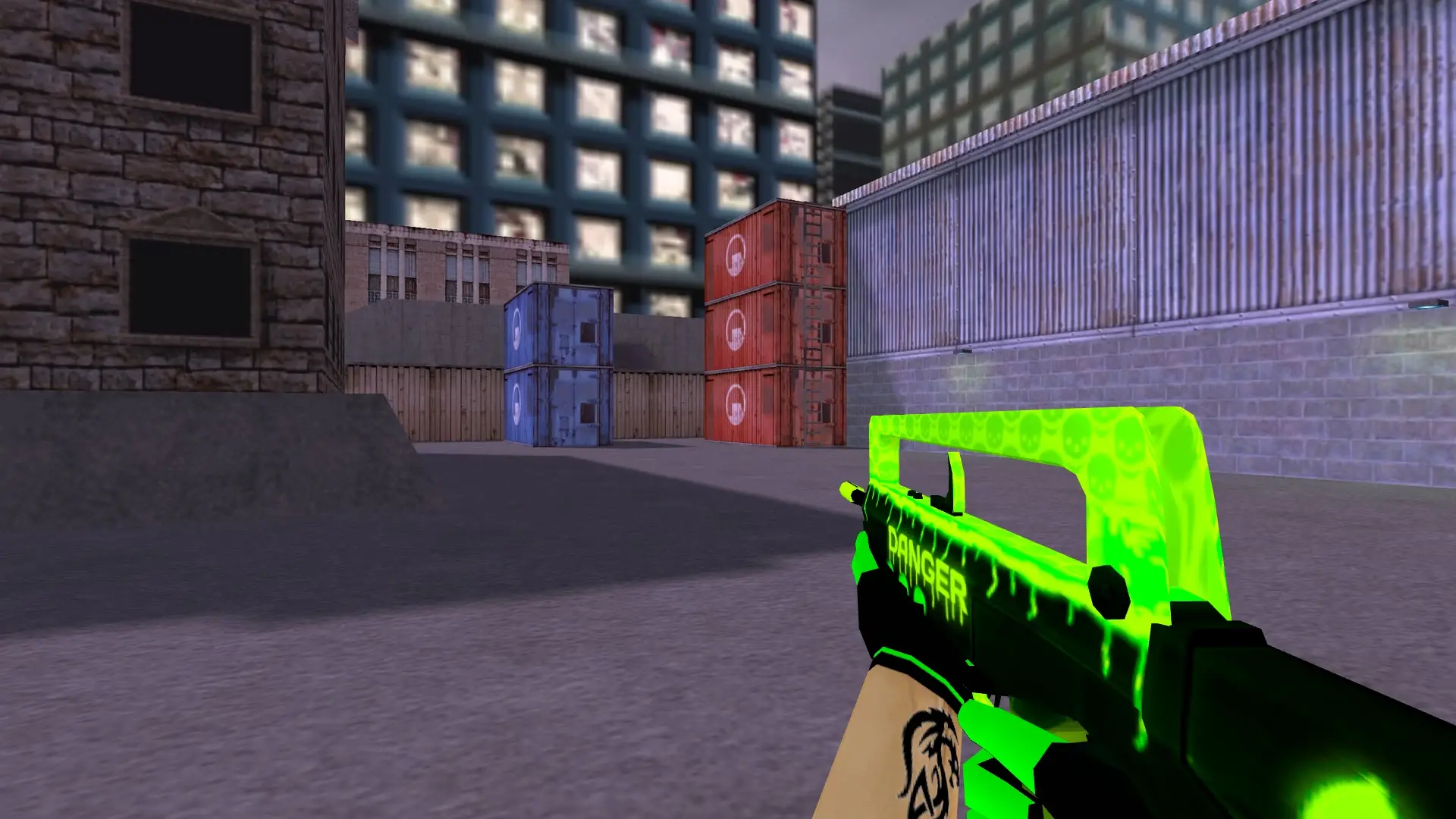 FAMAS — Toxicator Weapon Pack — cs_assault (first person)