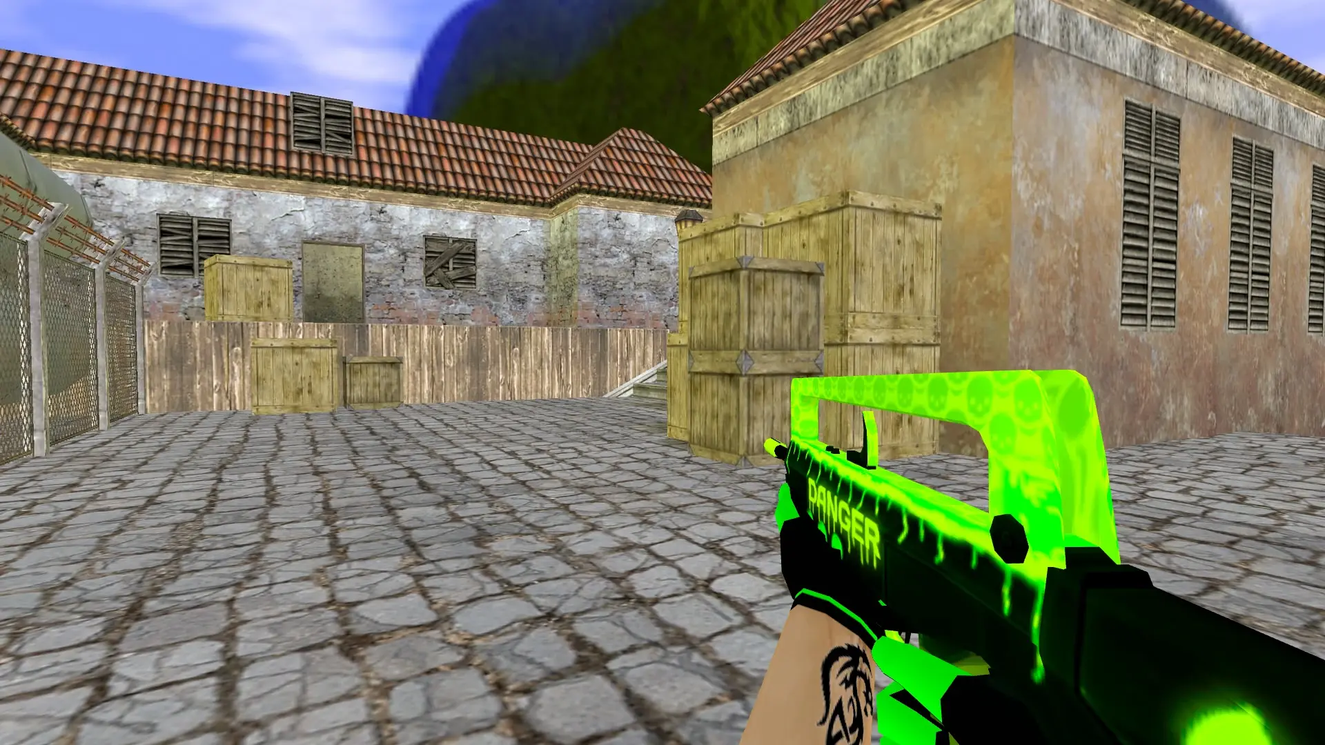 FAMAS — Toxicator Weapon Pack — de_inferno (first person)