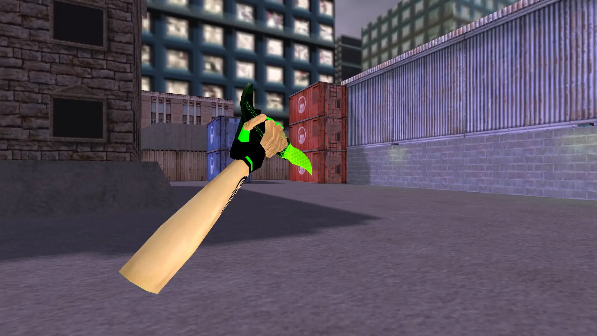 Knife — Toxicator Weapon Pack — cs_assault (first person)