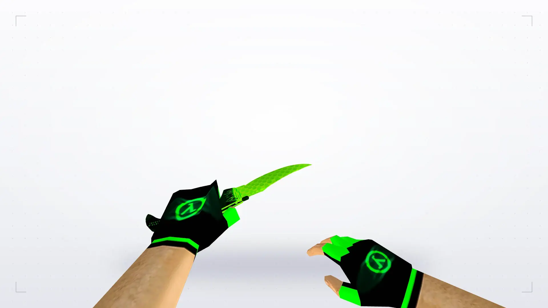Knife — Toxicator Weapon Pack — first person
