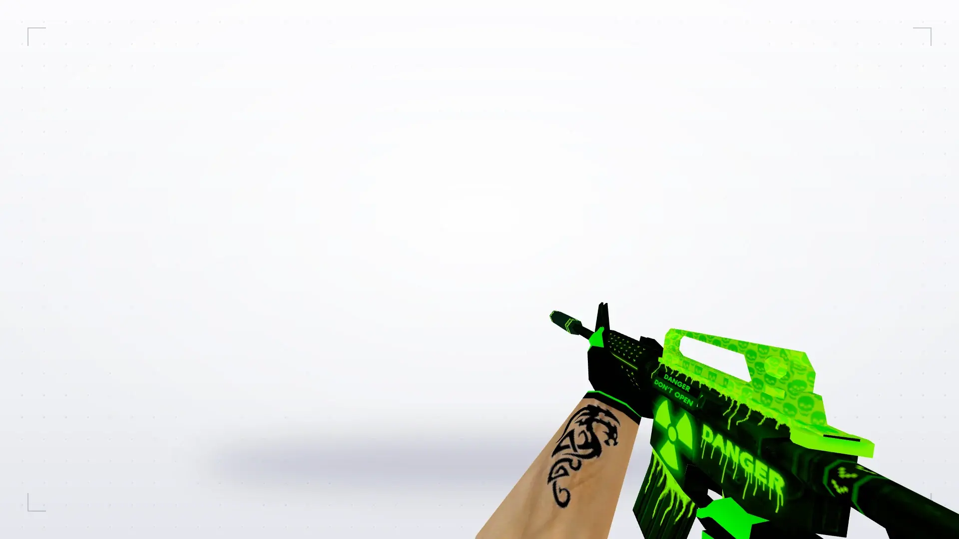 M4A1 — Toxicator Weapon Pack — first person