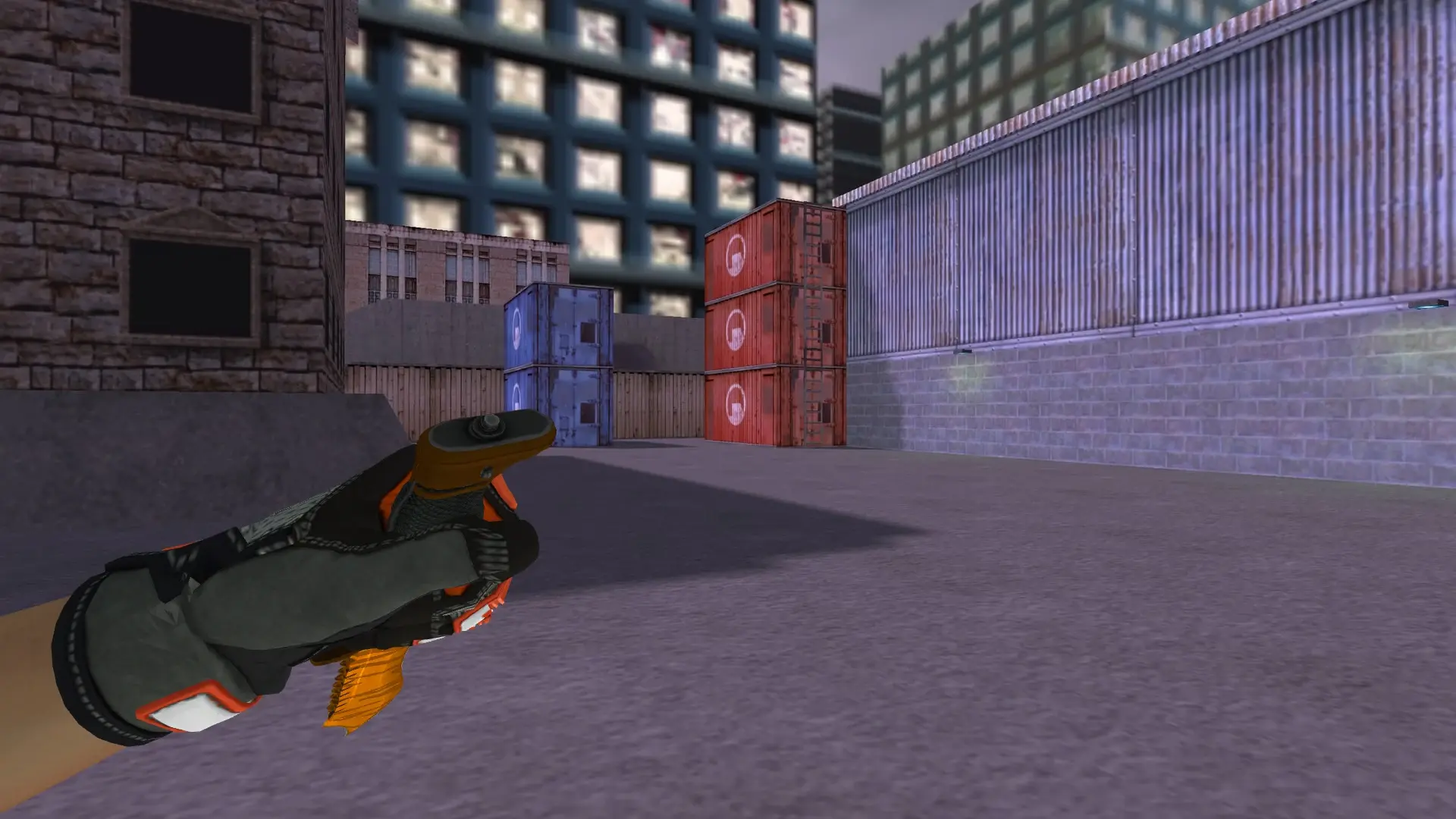 Bowie Tiger Tooth — Specialist Gloves Foundation Pack — cs_assault (first person)