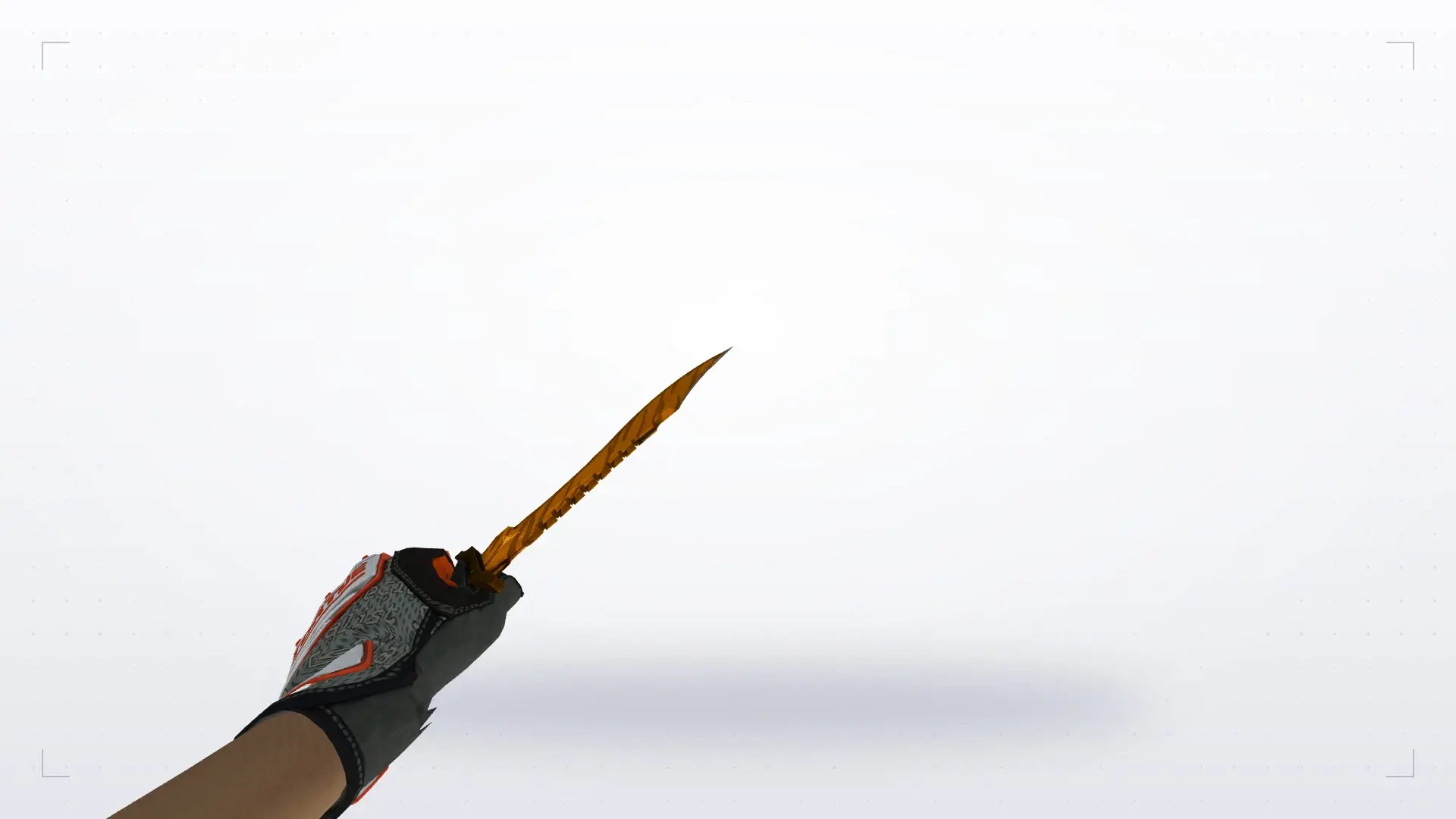 Bowie Tiger Tooth — Specialist Gloves Foundation Pack — first person