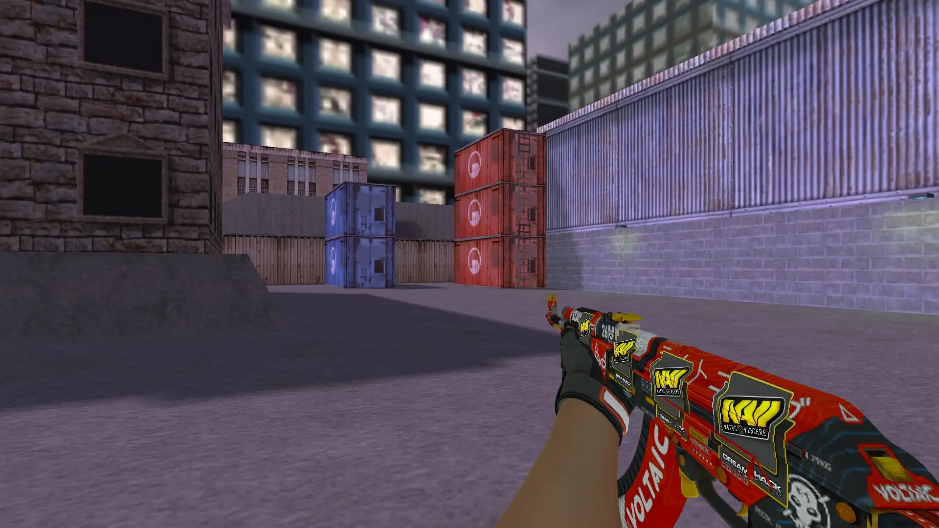AK-47 — Specialist Gloves Foundation Pack — cs_assault (first person)