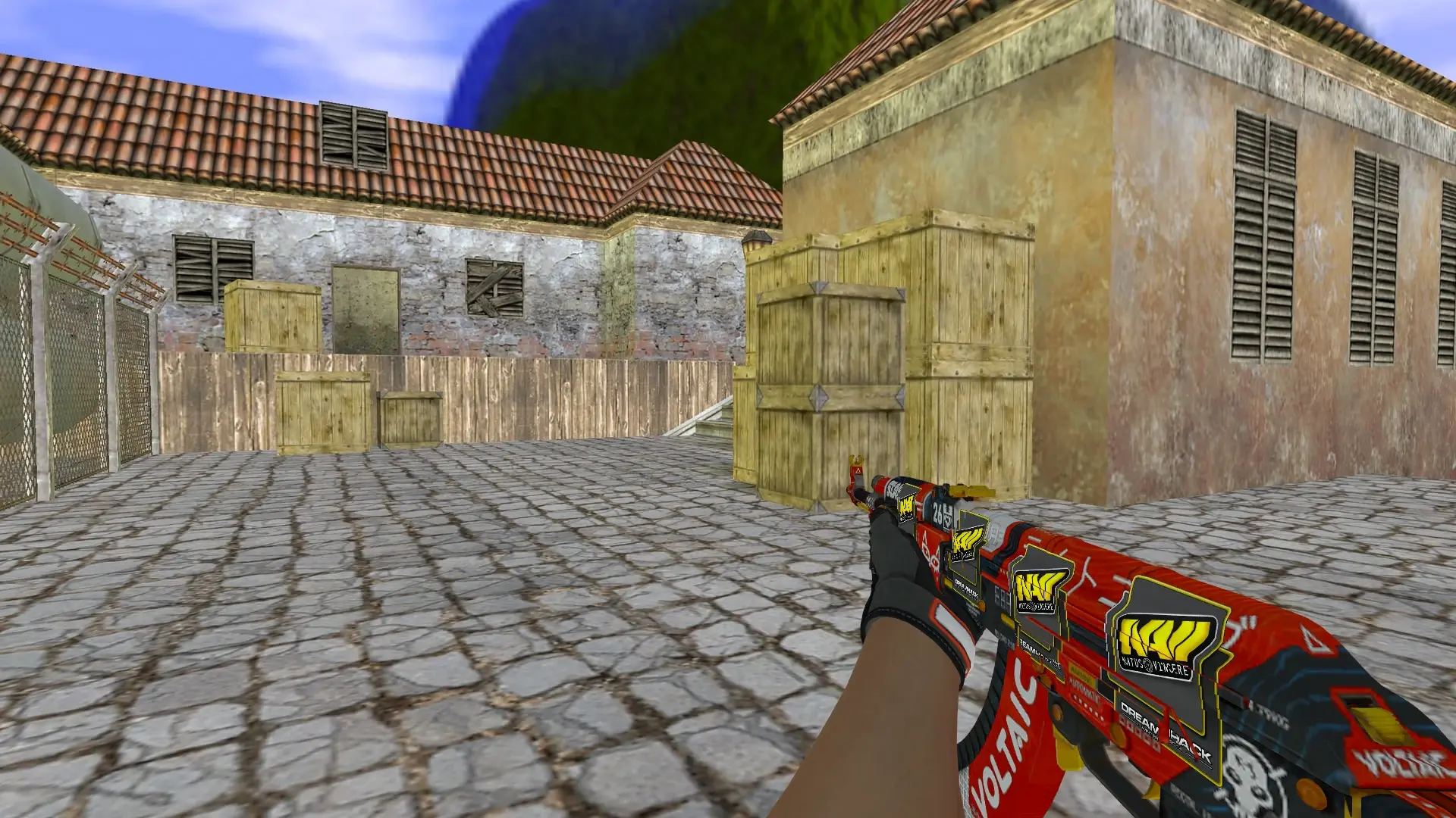AK-47 — Specialist Gloves Foundation Pack — de_inferno (first person)