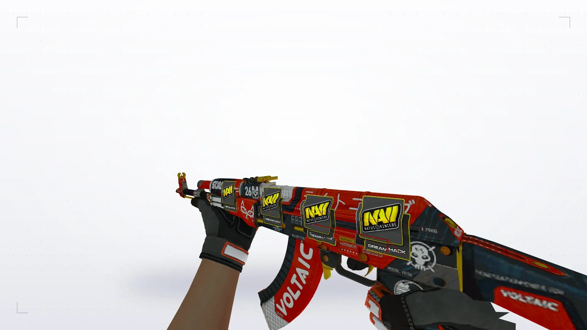 AK-47 — Specialist Gloves Foundation Pack — first person