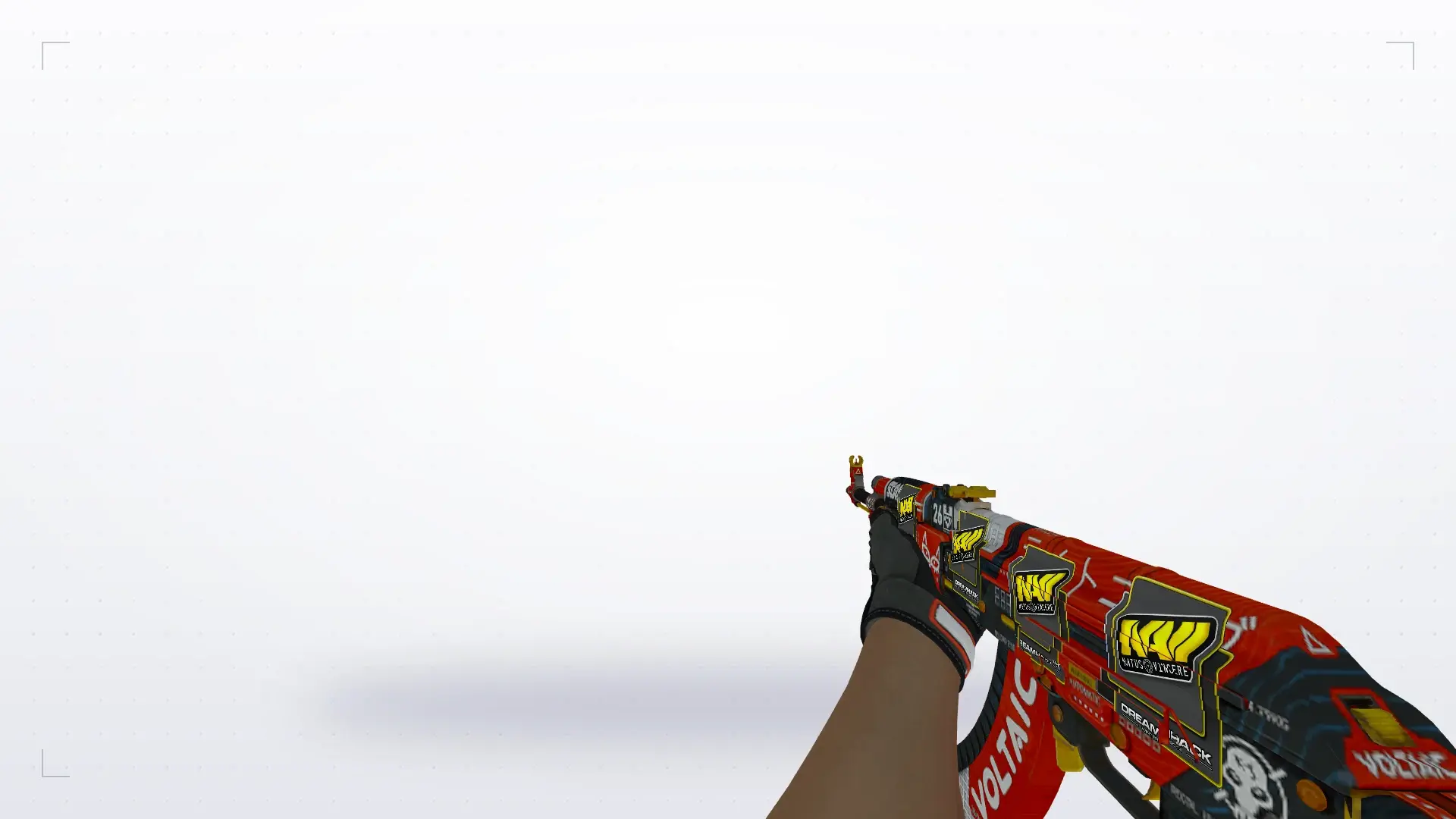 AK-47 — Specialist Gloves Foundation Pack — first person