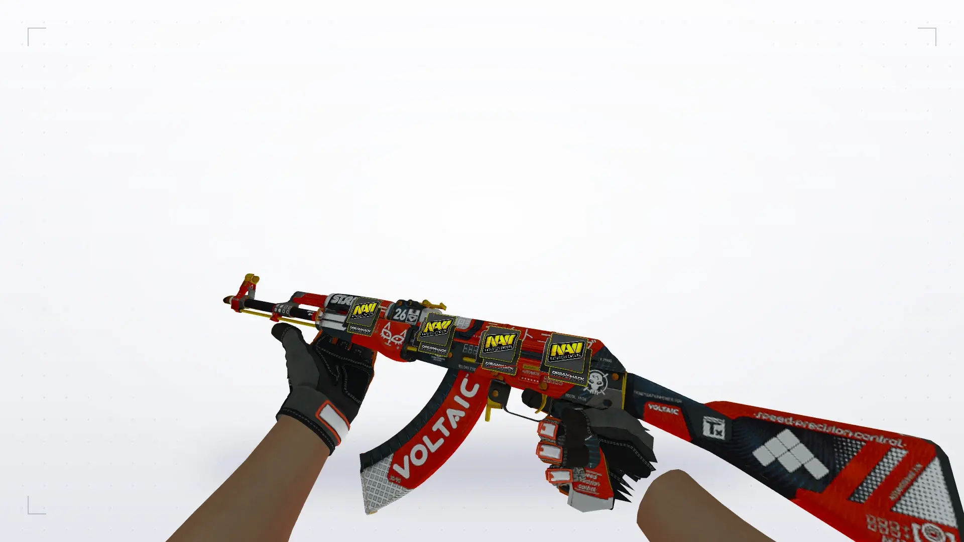 AK-47 — Specialist Gloves Foundation Pack — first person