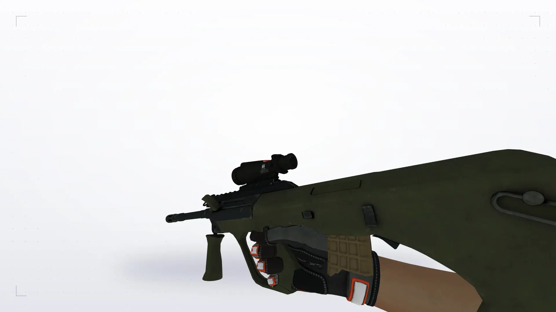 AUG — Specialist Gloves Foundation Pack — first person