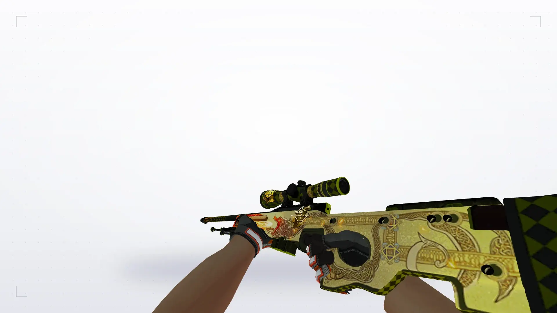 AWP — Specialist Gloves Foundation Pack — first person