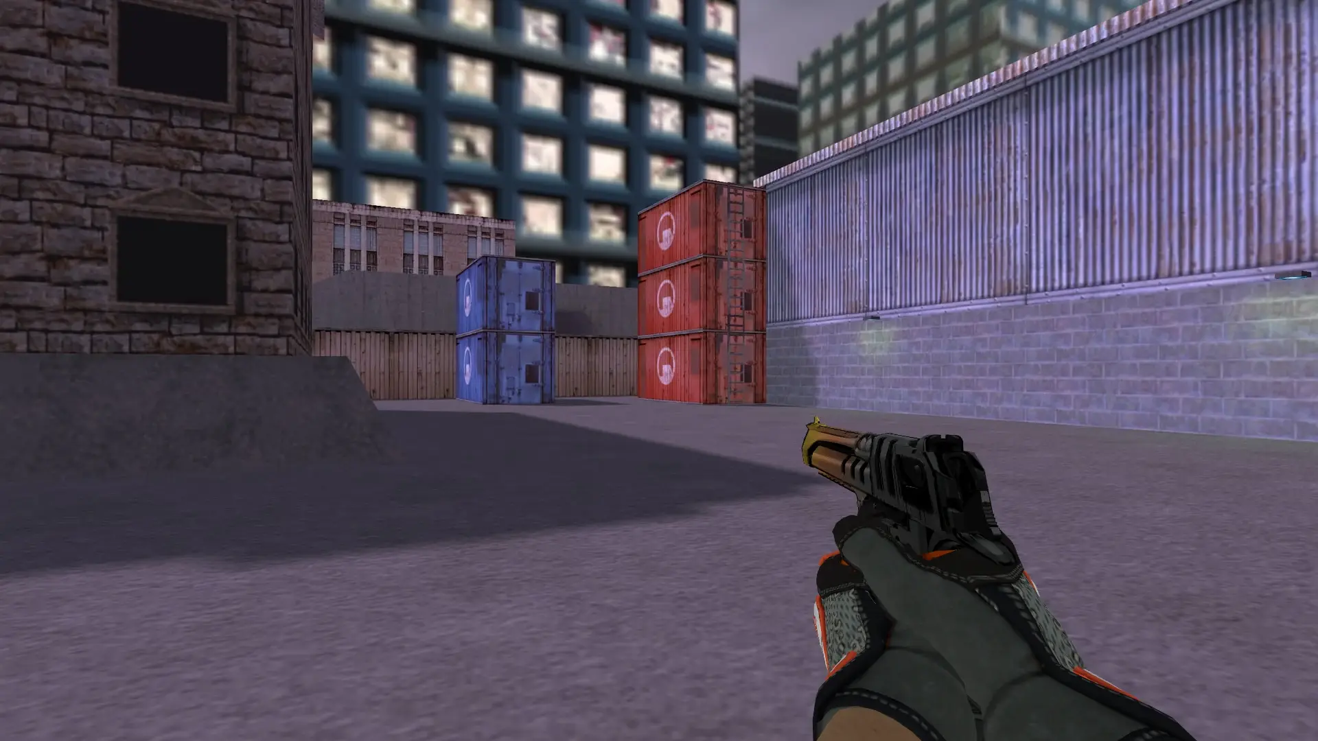 Desert Eagle — Specialist Gloves Foundation Pack — cs_assault (first person)
