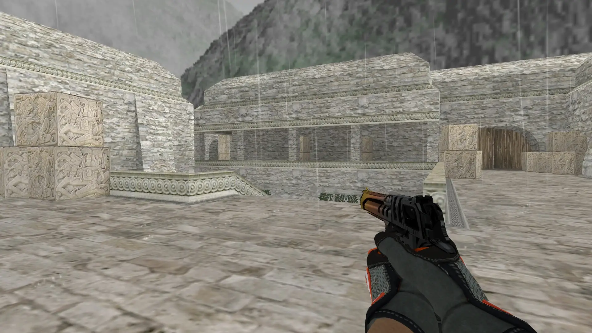 Desert Eagle — Specialist Gloves Foundation Pack — de_aztec (first person)