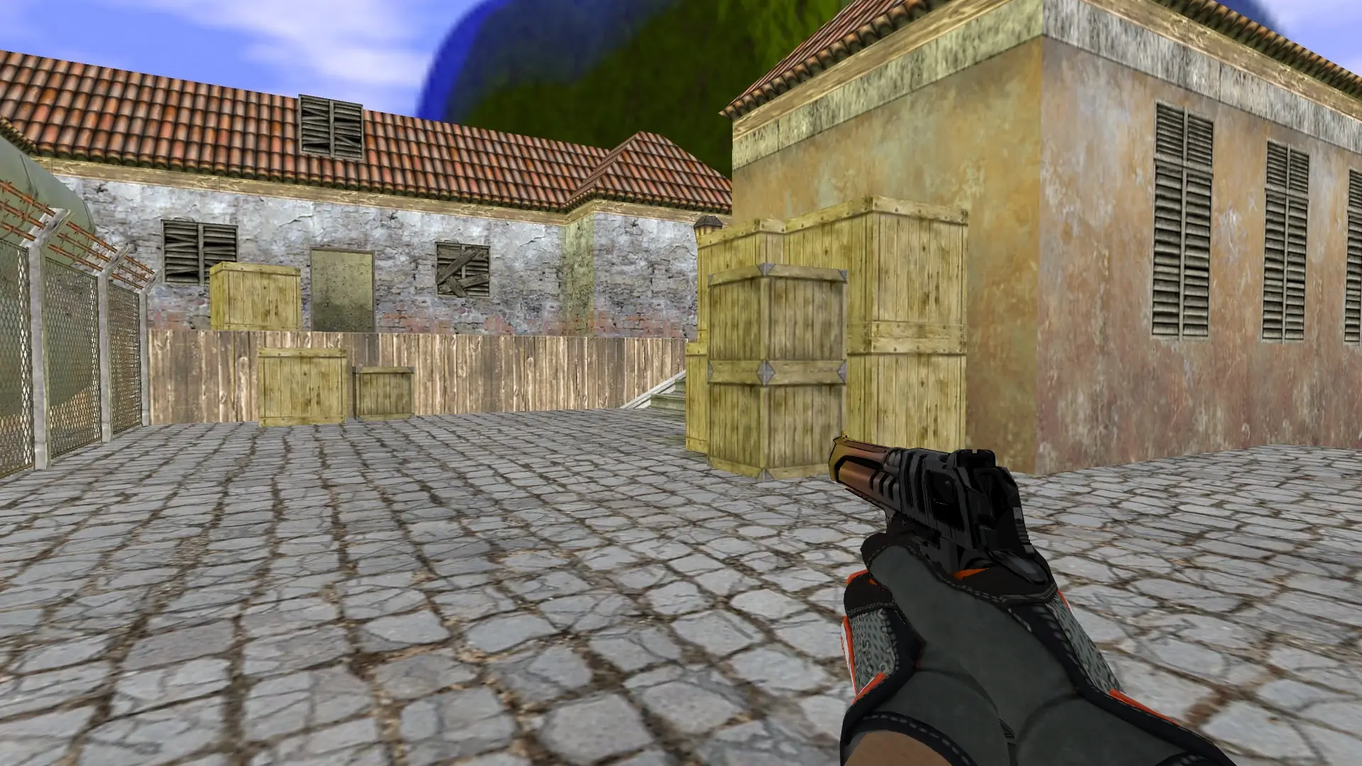 Desert Eagle — Specialist Gloves Foundation Pack — de_inferno (first person)
