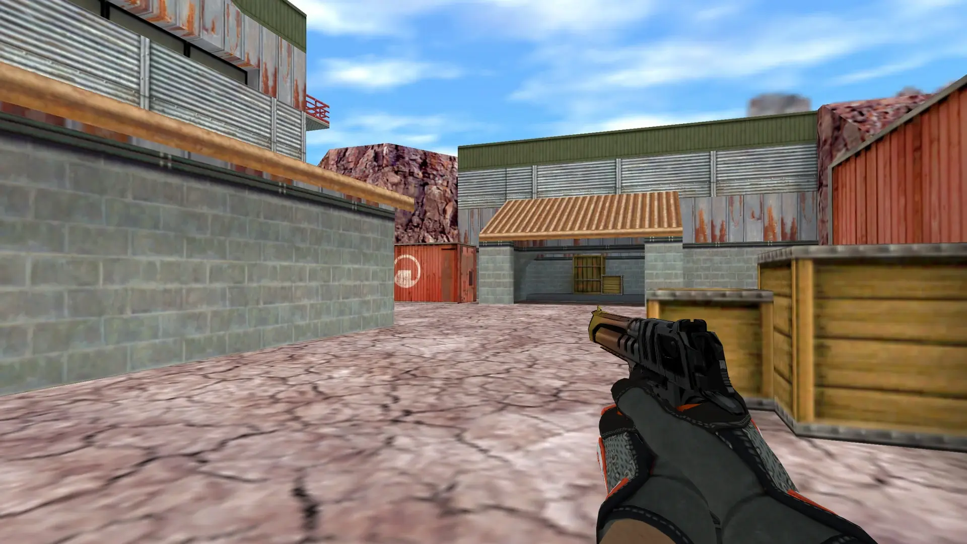Desert Eagle — Specialist Gloves Foundation Pack — de_nuke (first person)