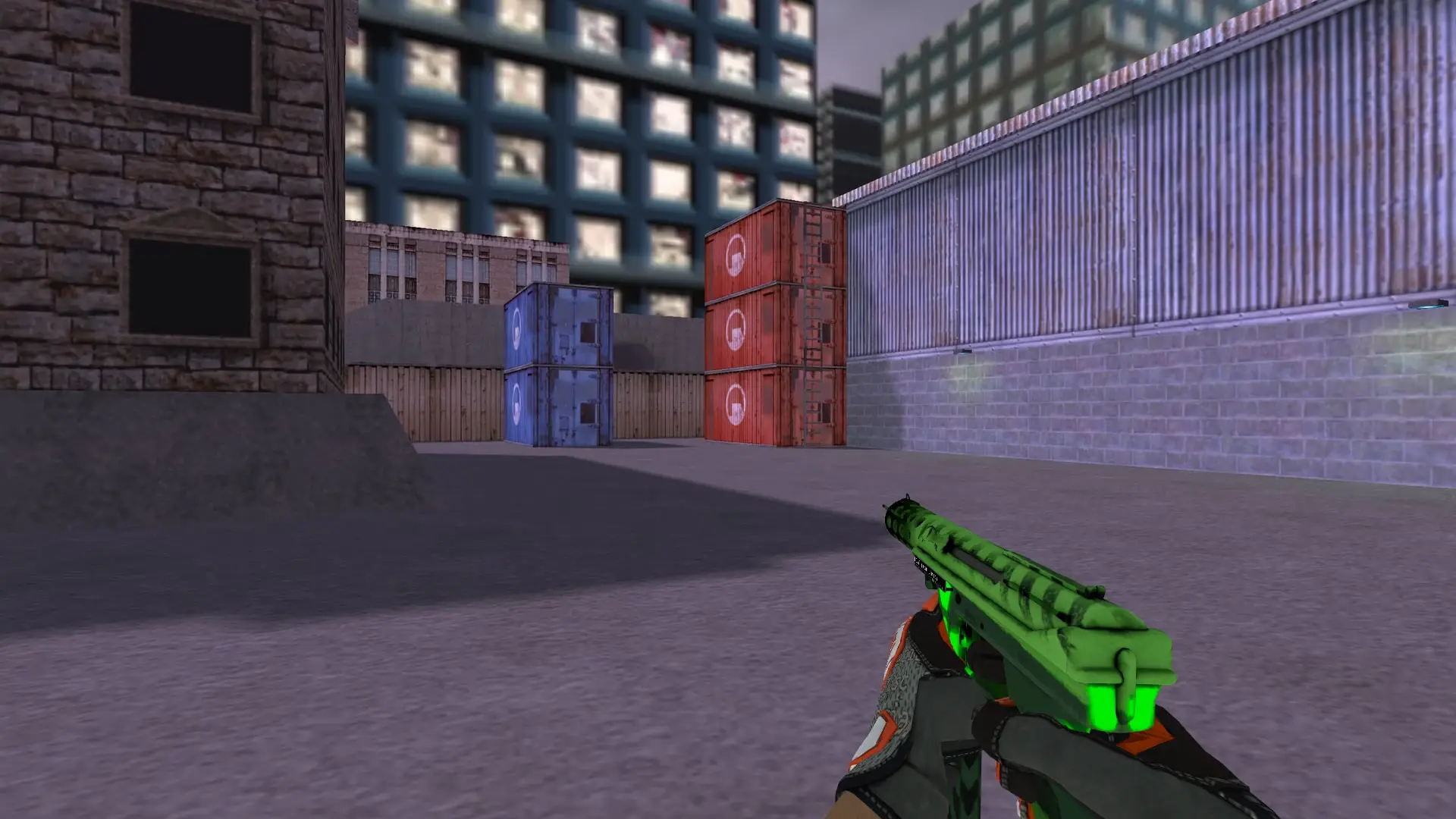 Dual Berettas — Specialist Gloves Foundation Pack — cs_assault (first person)