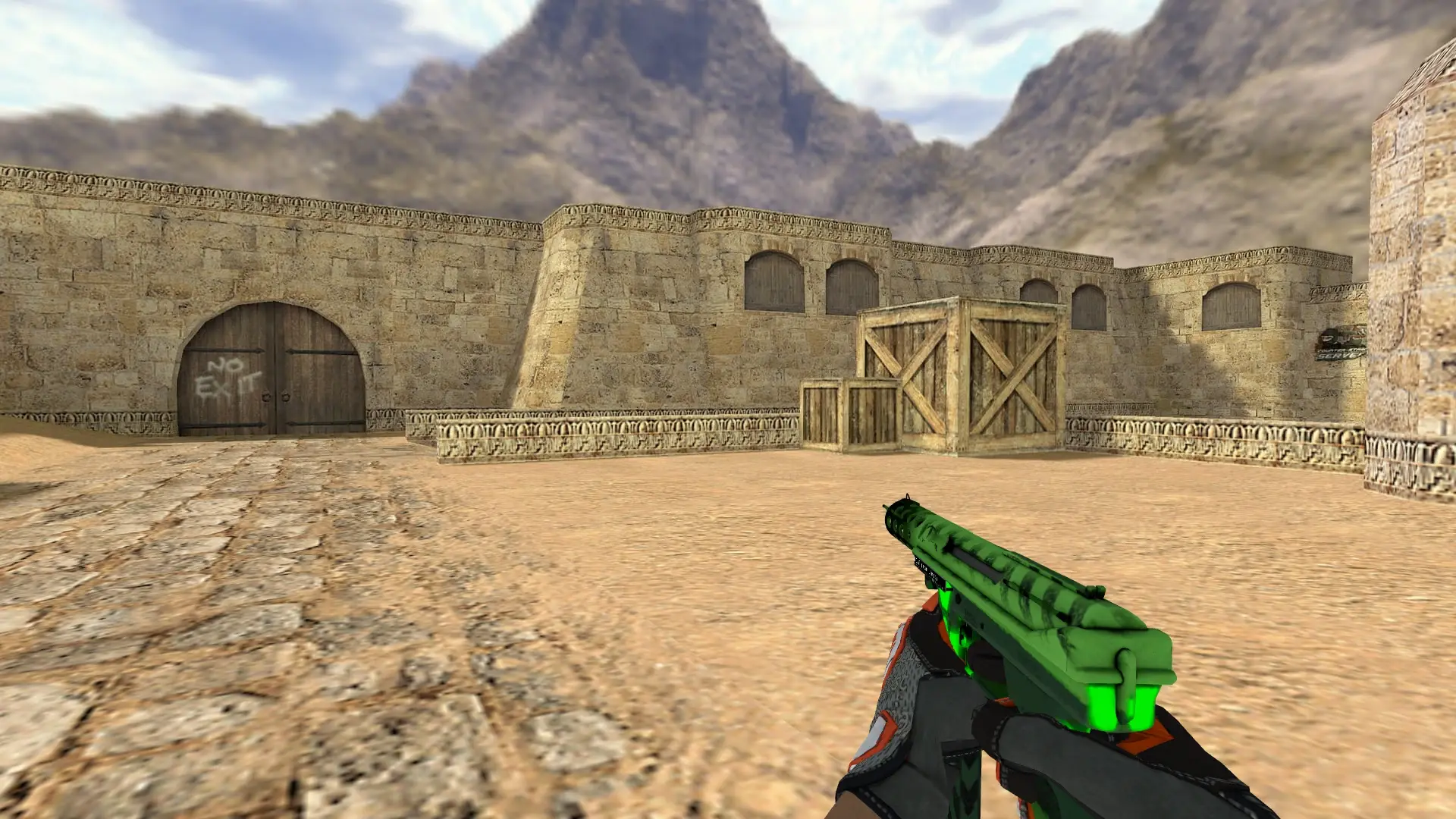 Dual Berettas — Specialist Gloves Foundation Pack — de_dust2 (first person)
