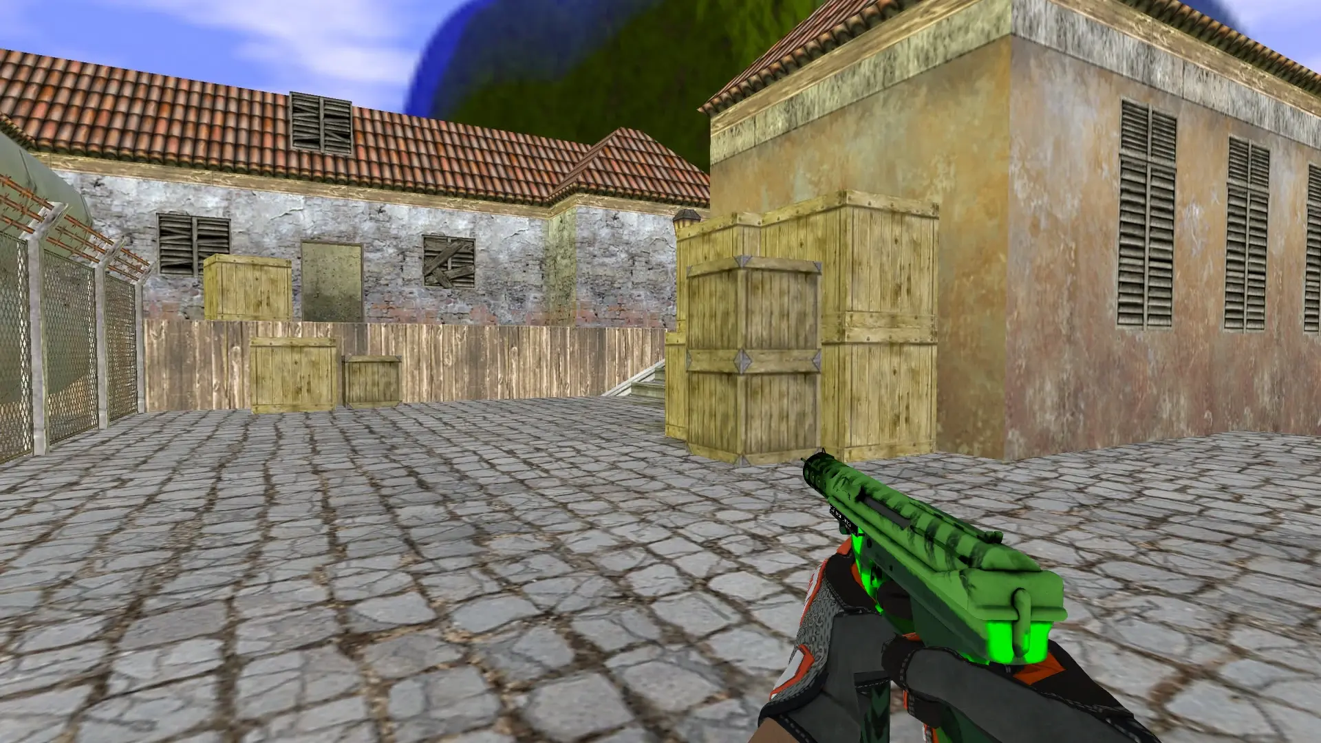 Dual Berettas — Specialist Gloves Foundation Pack — de_inferno (first person)