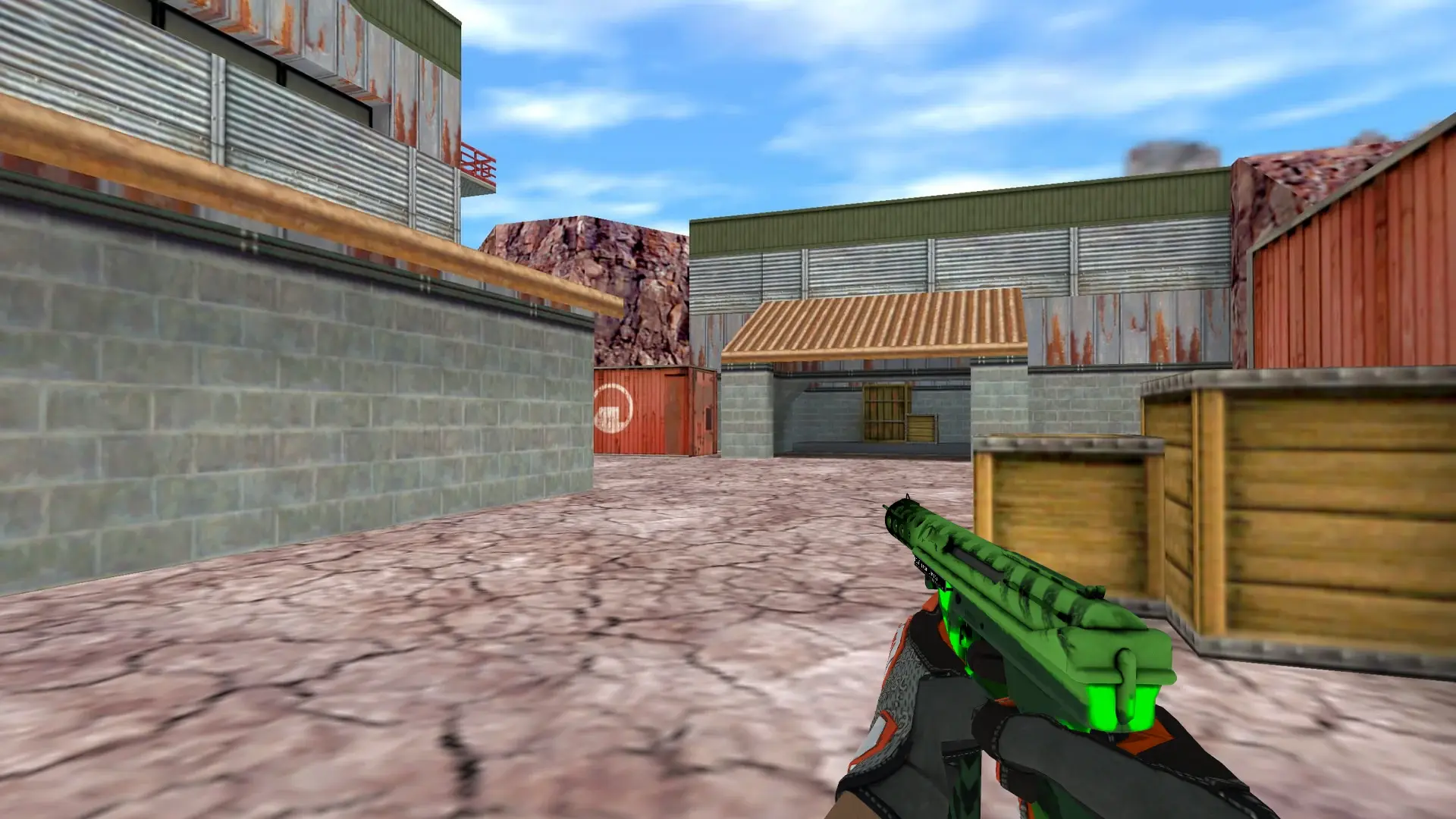 Dual Berettas — Specialist Gloves Foundation Pack — de_nuke (first person)