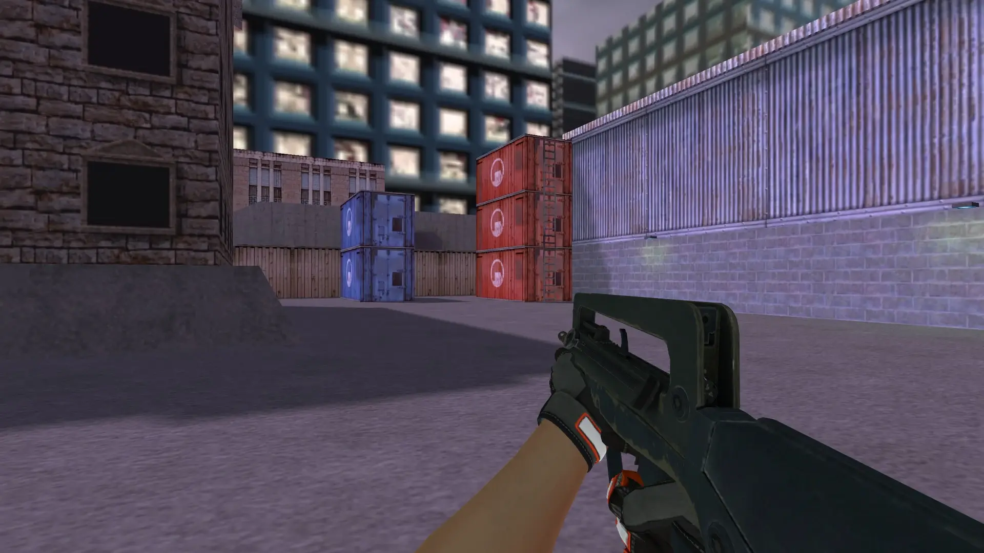 FAMAS — Specialist Gloves Foundation Pack — cs_assault (first person)