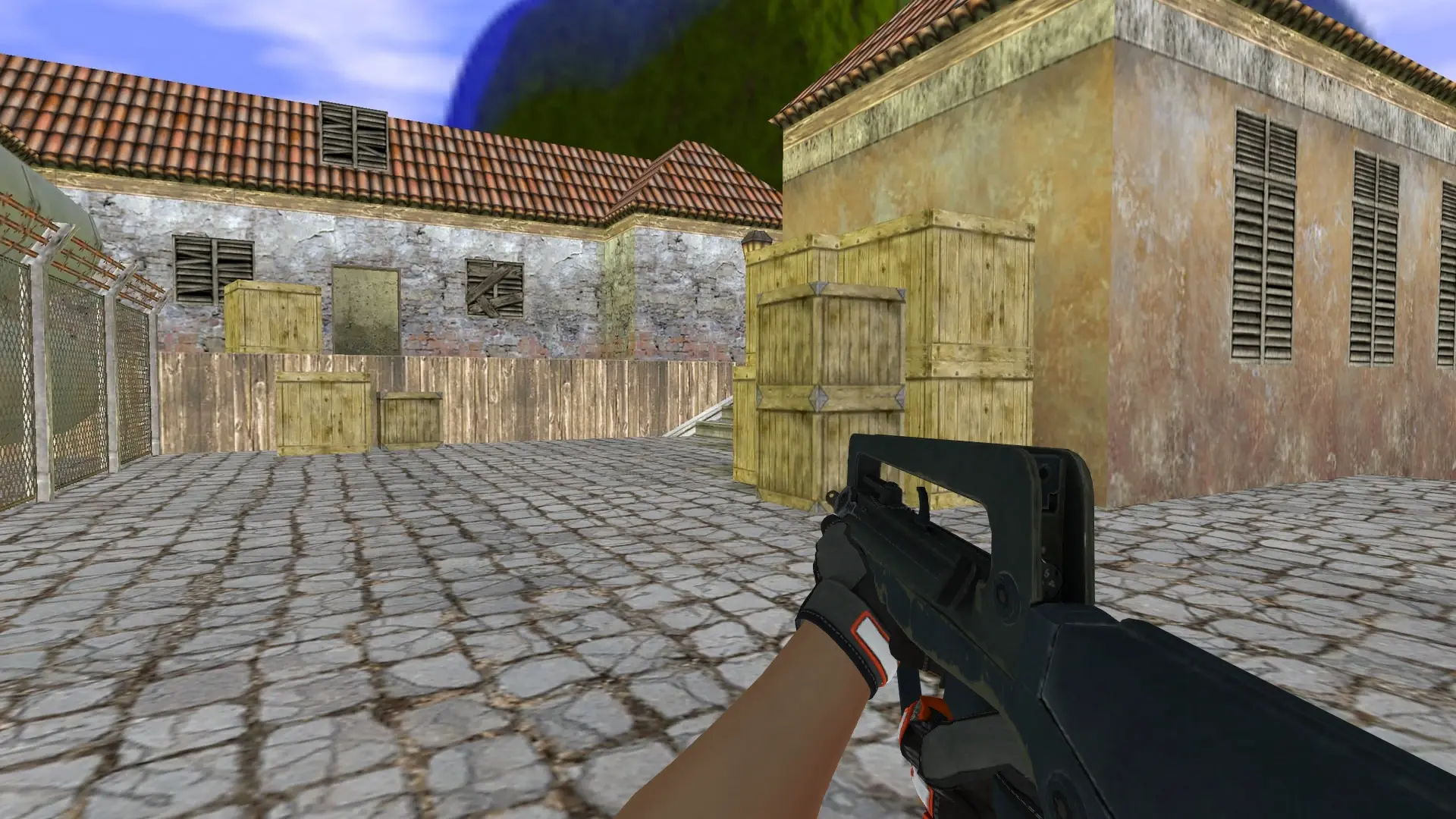 FAMAS — Specialist Gloves Foundation Pack — de_inferno (first person)
