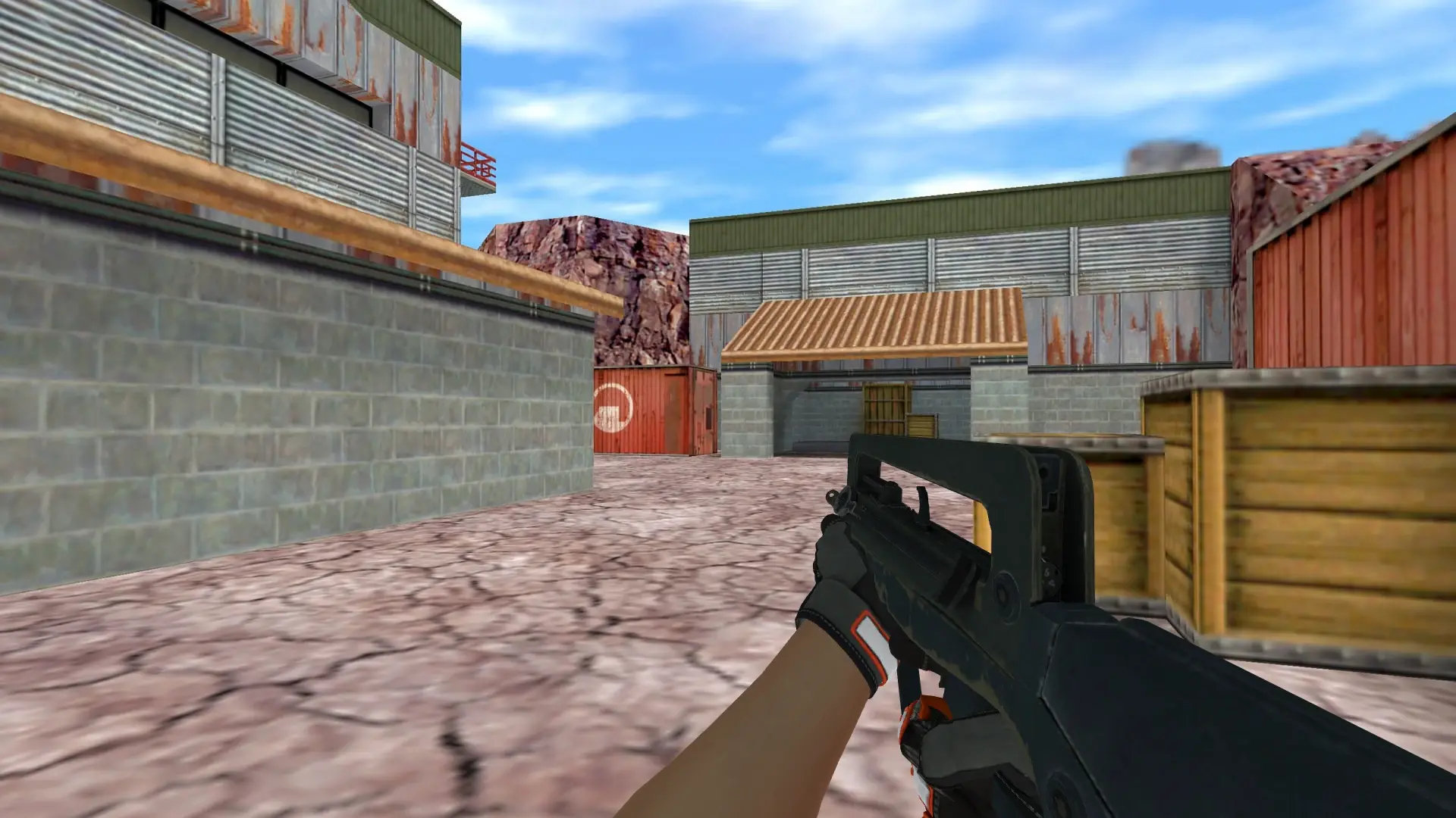 FAMAS — Specialist Gloves Foundation Pack — de_nuke (first person)
