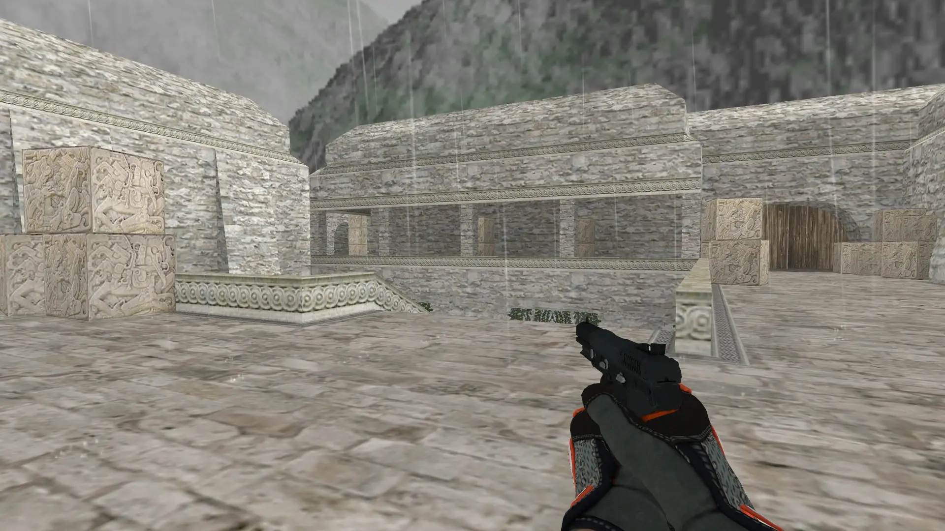 Five-SeveN — Specialist Gloves Foundation Pack — de_aztec (first person)