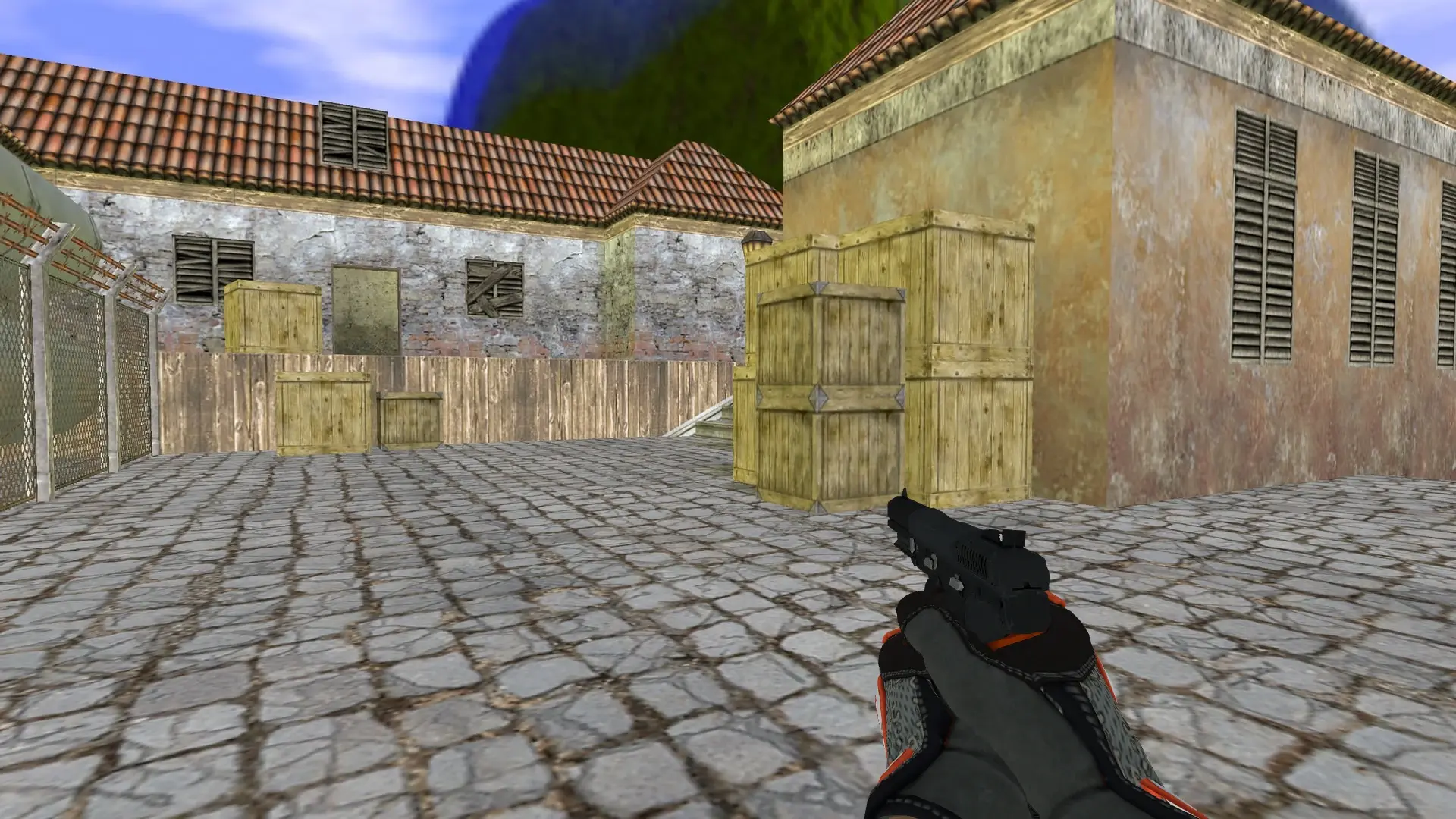 Five-SeveN — Specialist Gloves Foundation Pack — de_inferno (first person)