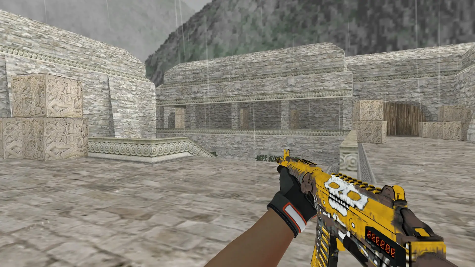 Galil AR — Specialist Gloves Foundation Pack — de_aztec (first person)