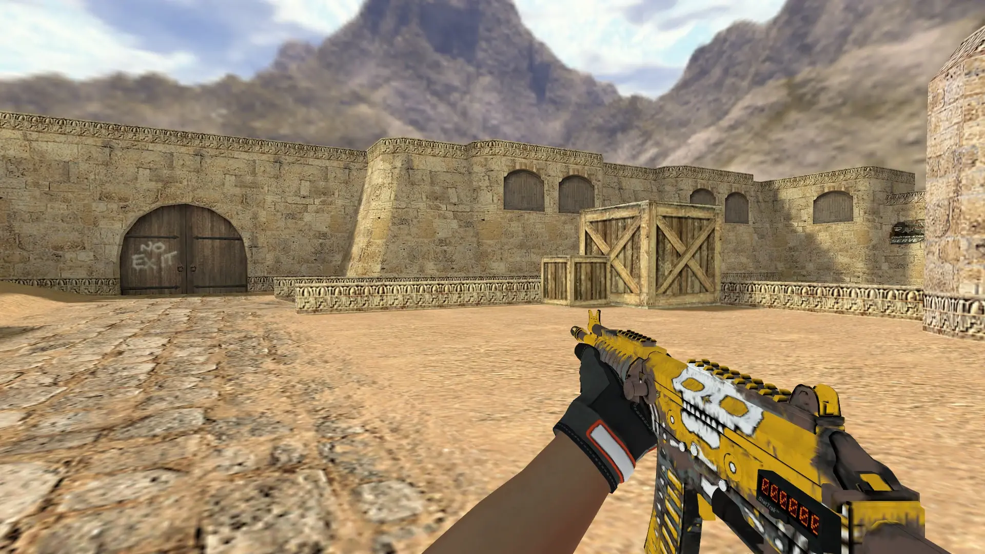Galil AR — Specialist Gloves Foundation Pack — de_dust2 (first person)