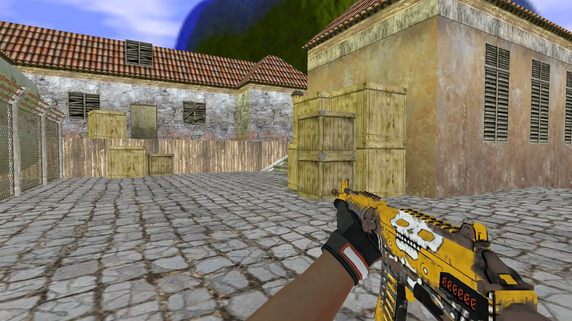 Galil AR — Specialist Gloves Foundation Pack — de_inferno (first person)