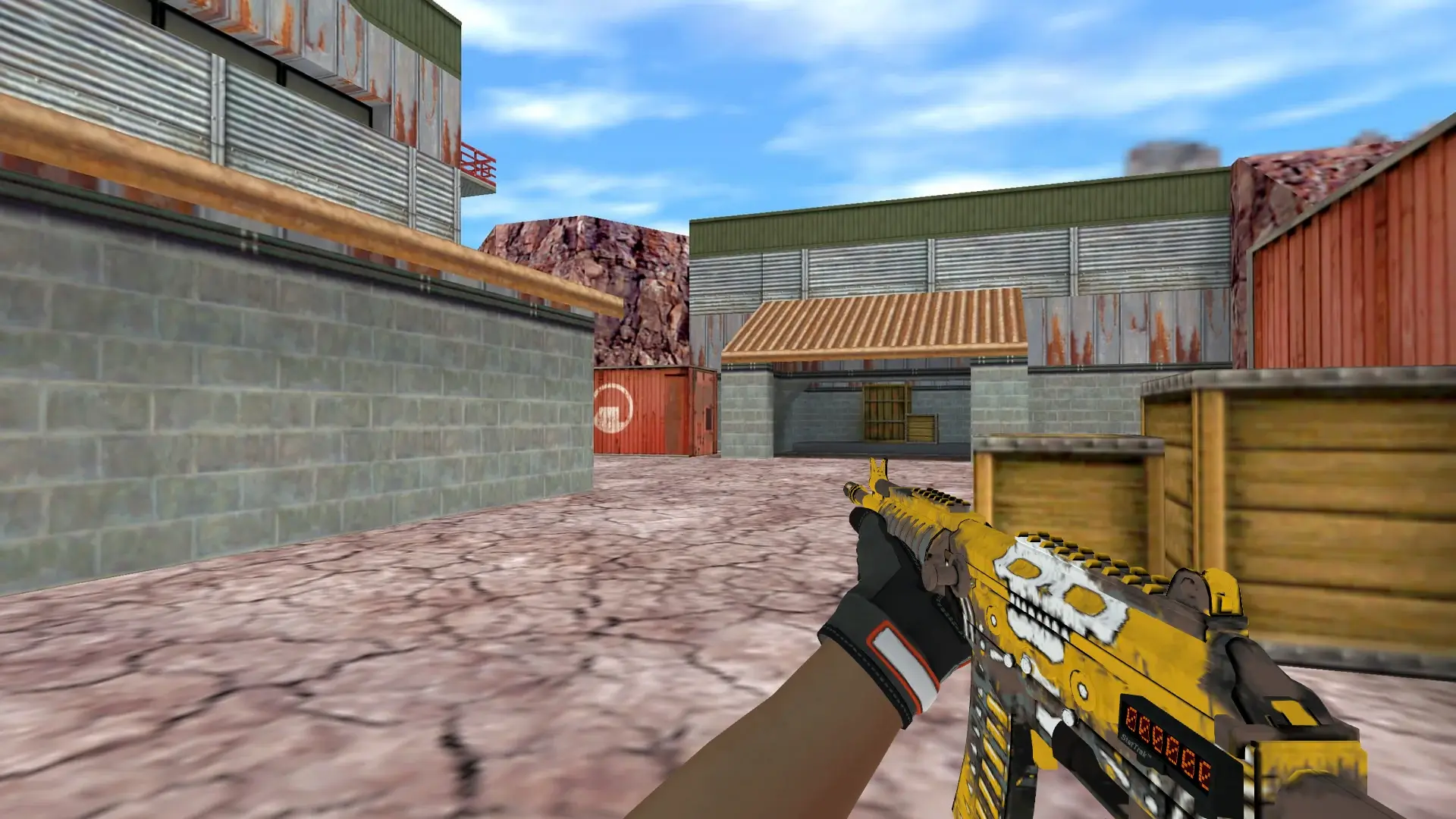 Galil AR — Specialist Gloves Foundation Pack — de_nuke (first person)