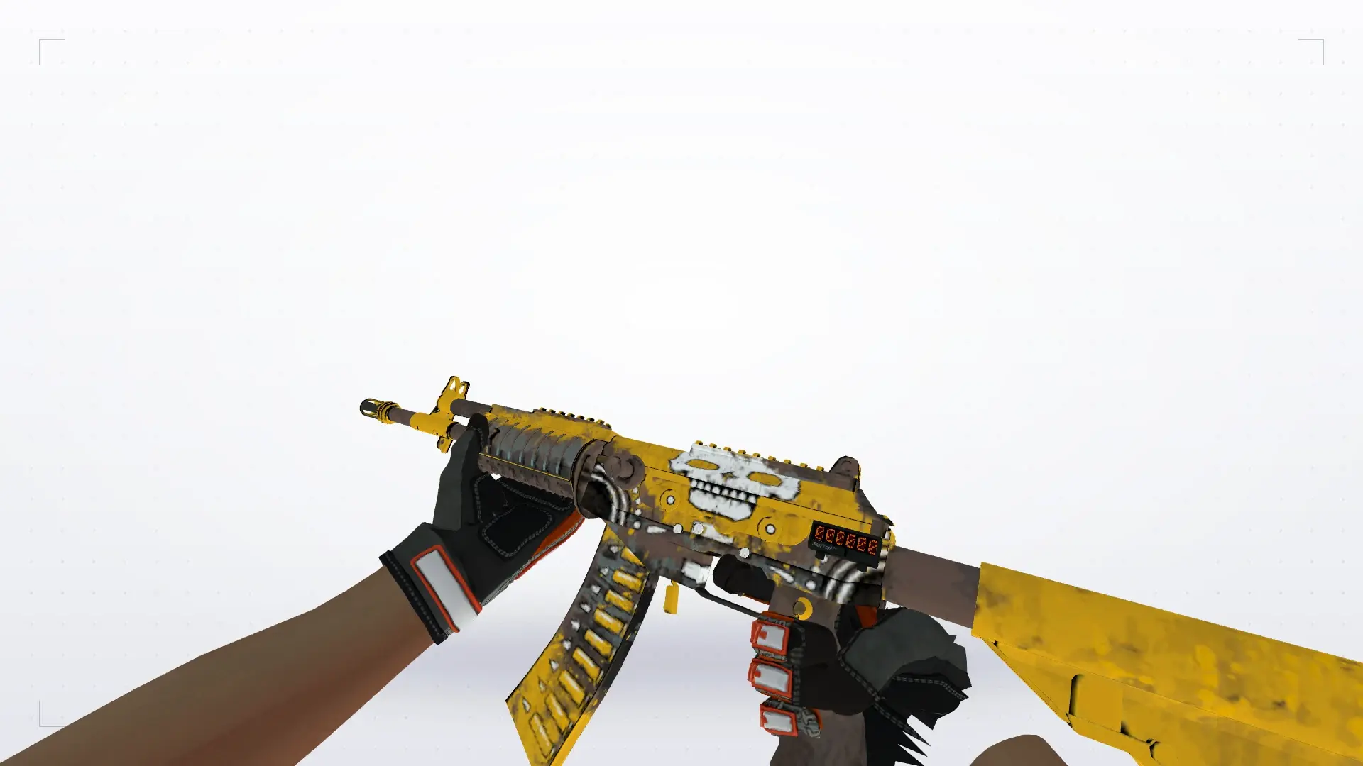 Galil AR — Specialist Gloves Foundation Pack — first person
