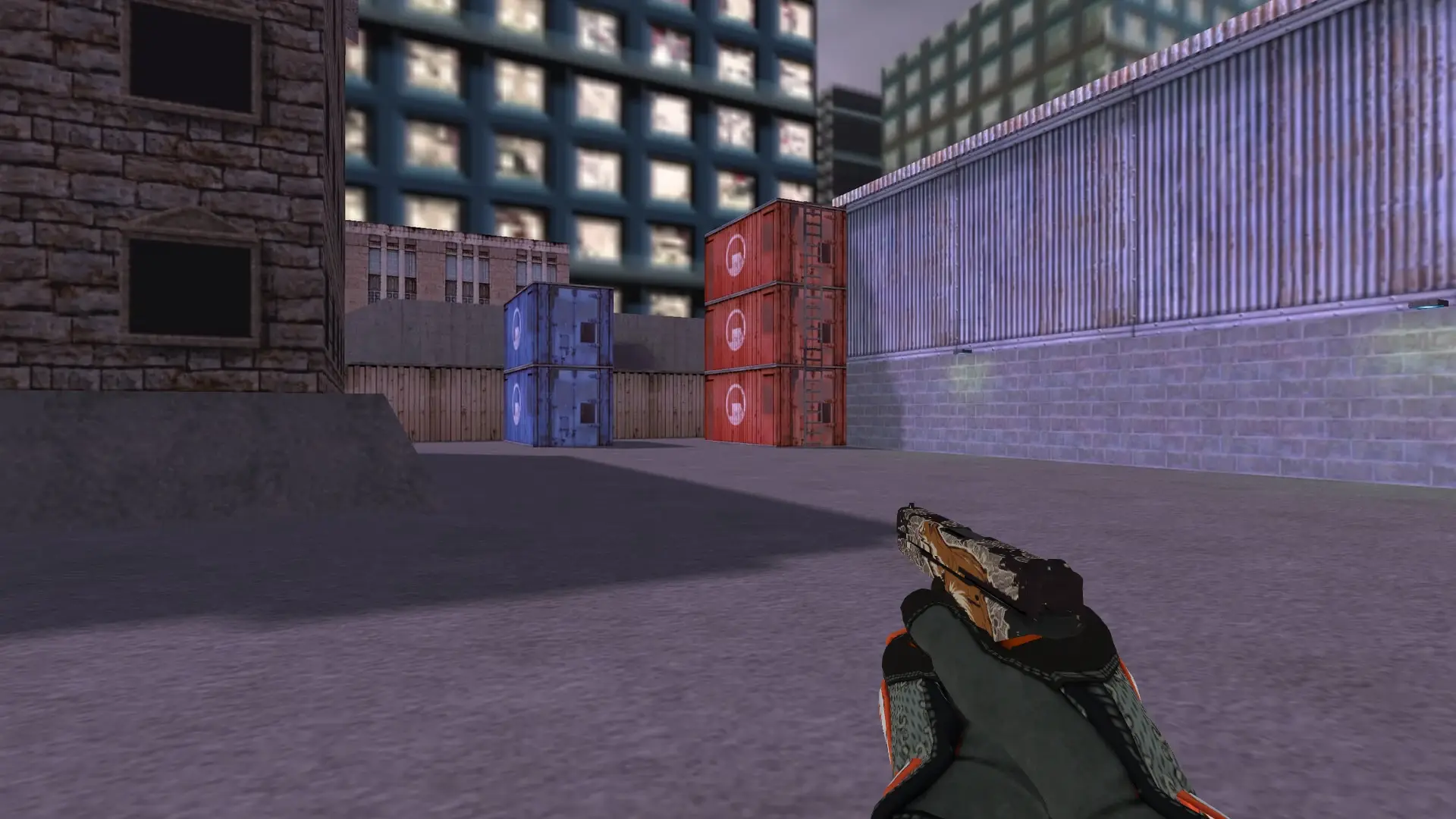 Glock-18 — Specialist Gloves Foundation Pack — cs_assault (first person)
