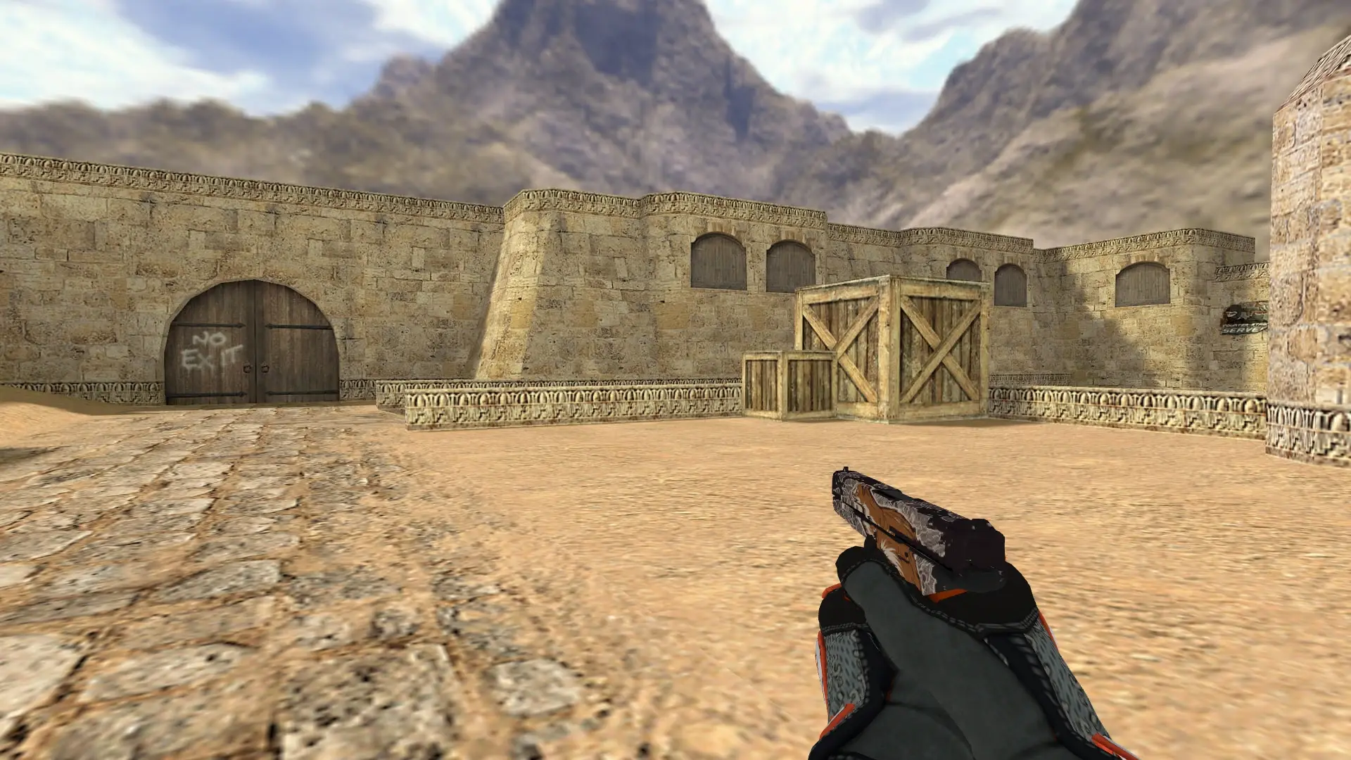 Glock-18 — Specialist Gloves Foundation Pack — de_dust2 (first person)