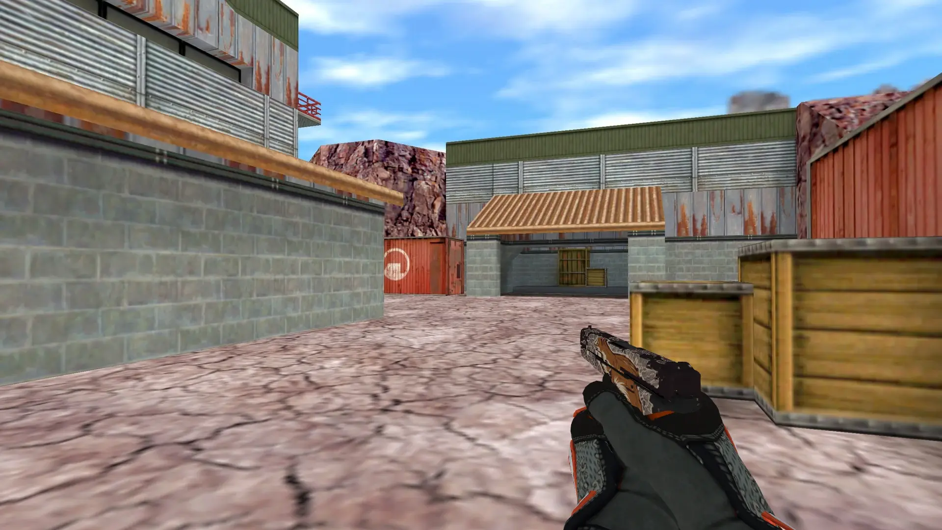 Glock-18 — Specialist Gloves Foundation Pack — de_nuke (first person)