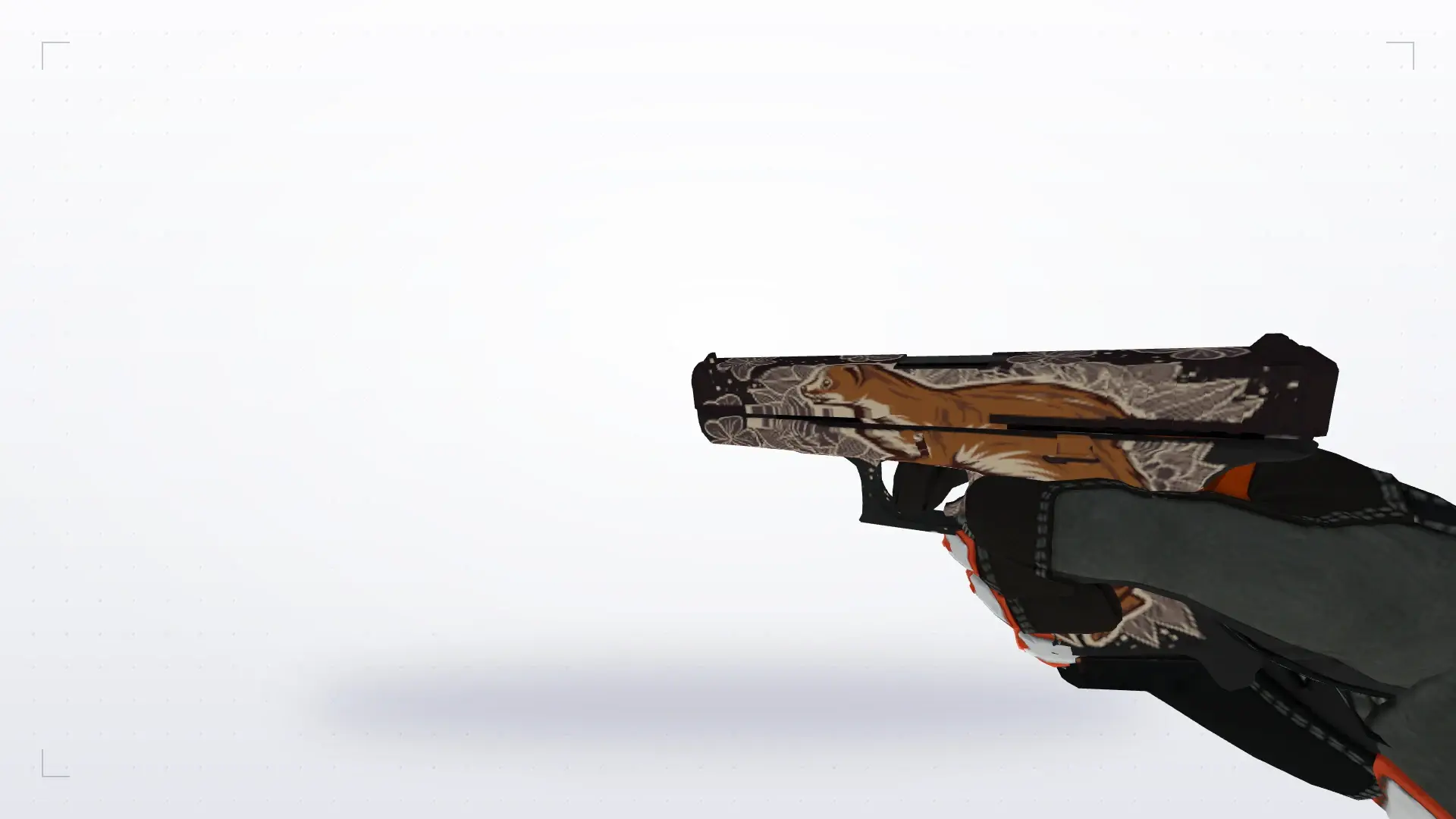 Glock-18 — Specialist Gloves Foundation Pack — first person