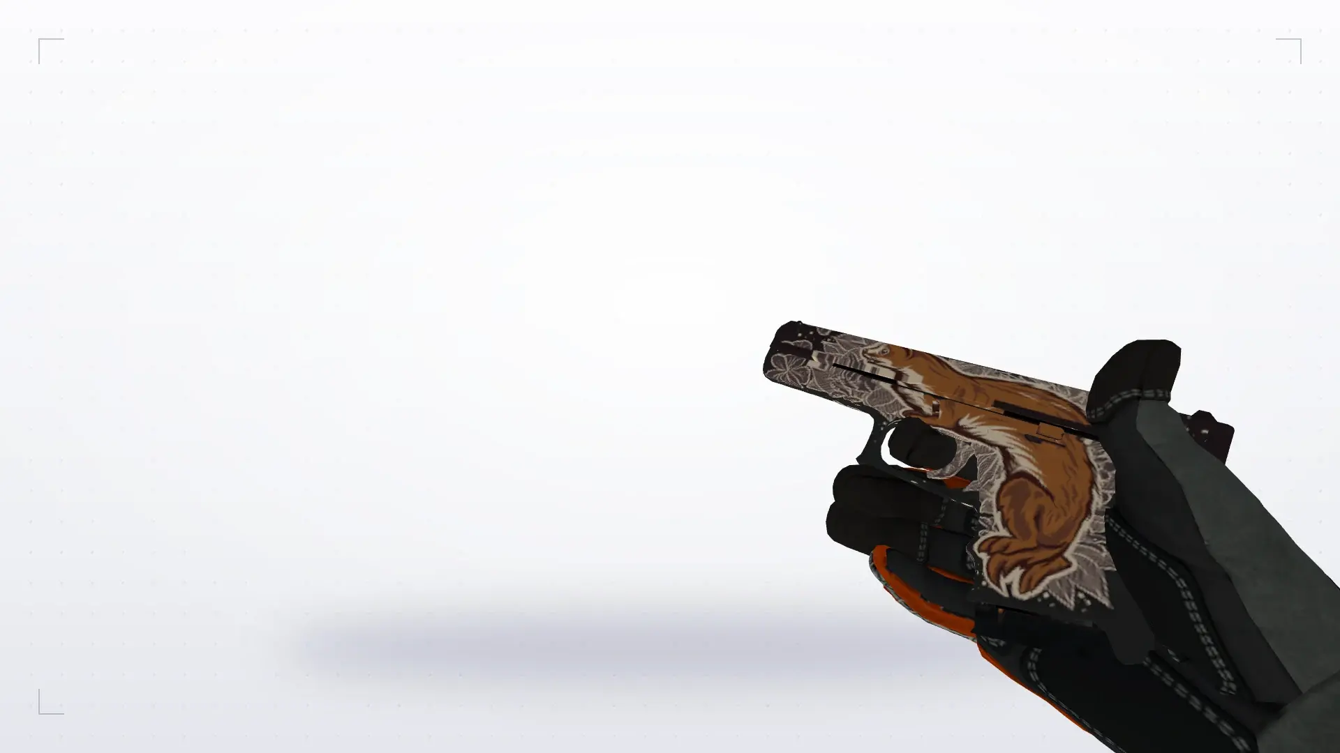 Glock-18 — Specialist Gloves Foundation Pack — first person