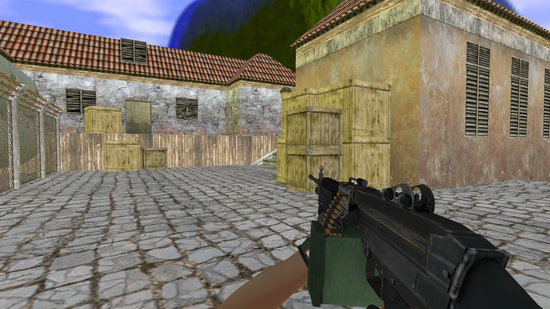 M249 — Specialist Gloves Foundation Pack — de_inferno (first person)