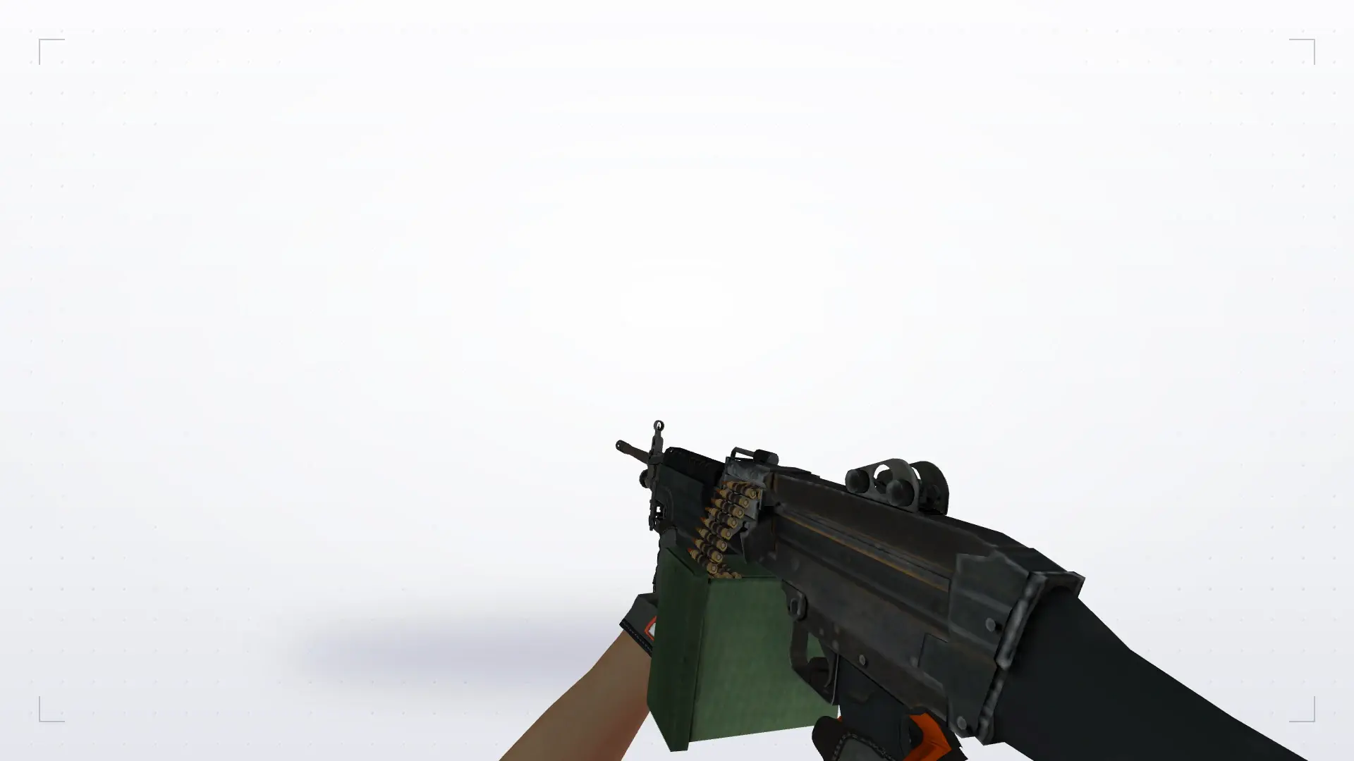 M249 — Specialist Gloves Foundation Pack — first person