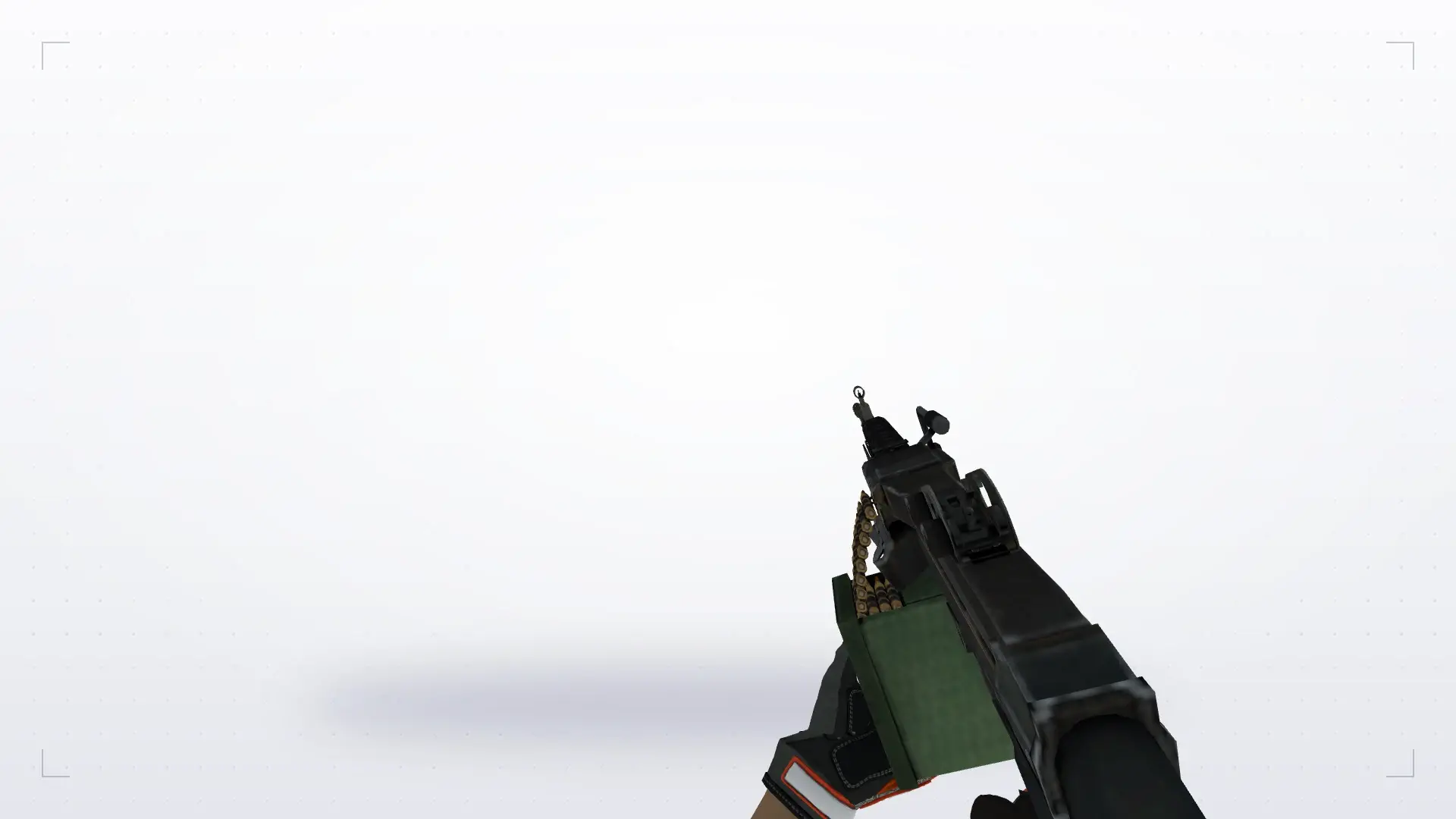 M249 — Specialist Gloves Foundation Pack — first person