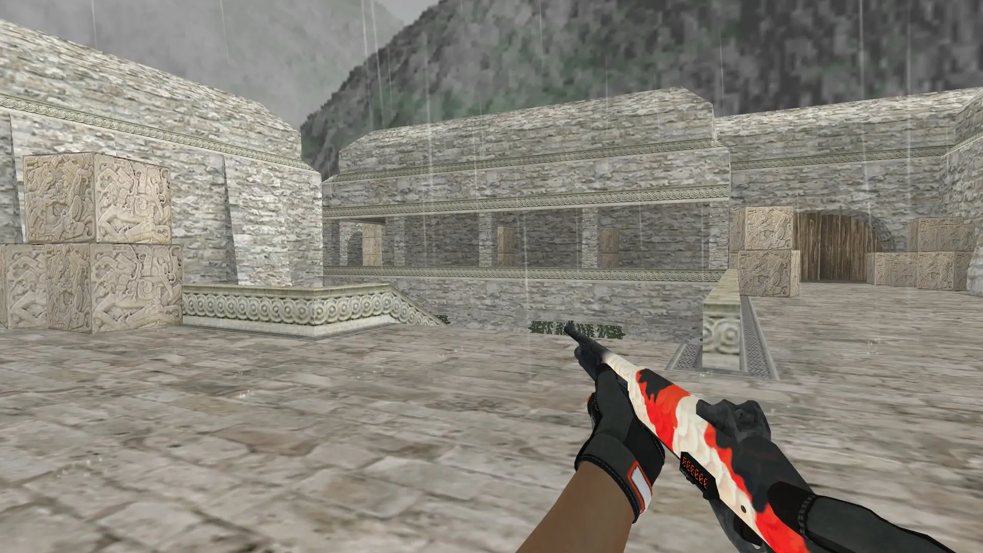 M3 — Specialist Gloves Foundation Pack — de_aztec (first person)