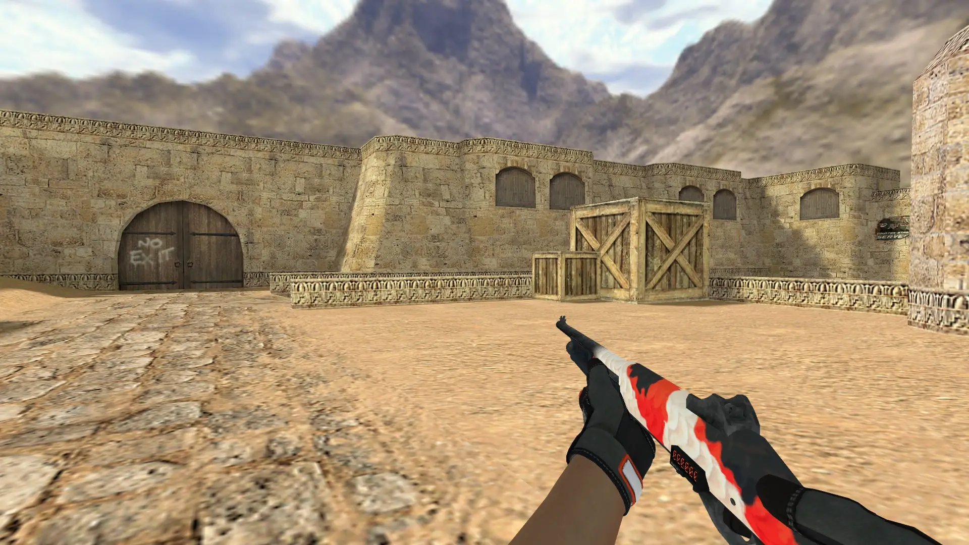 M3 — Specialist Gloves Foundation Pack — de_dust2 (first person)