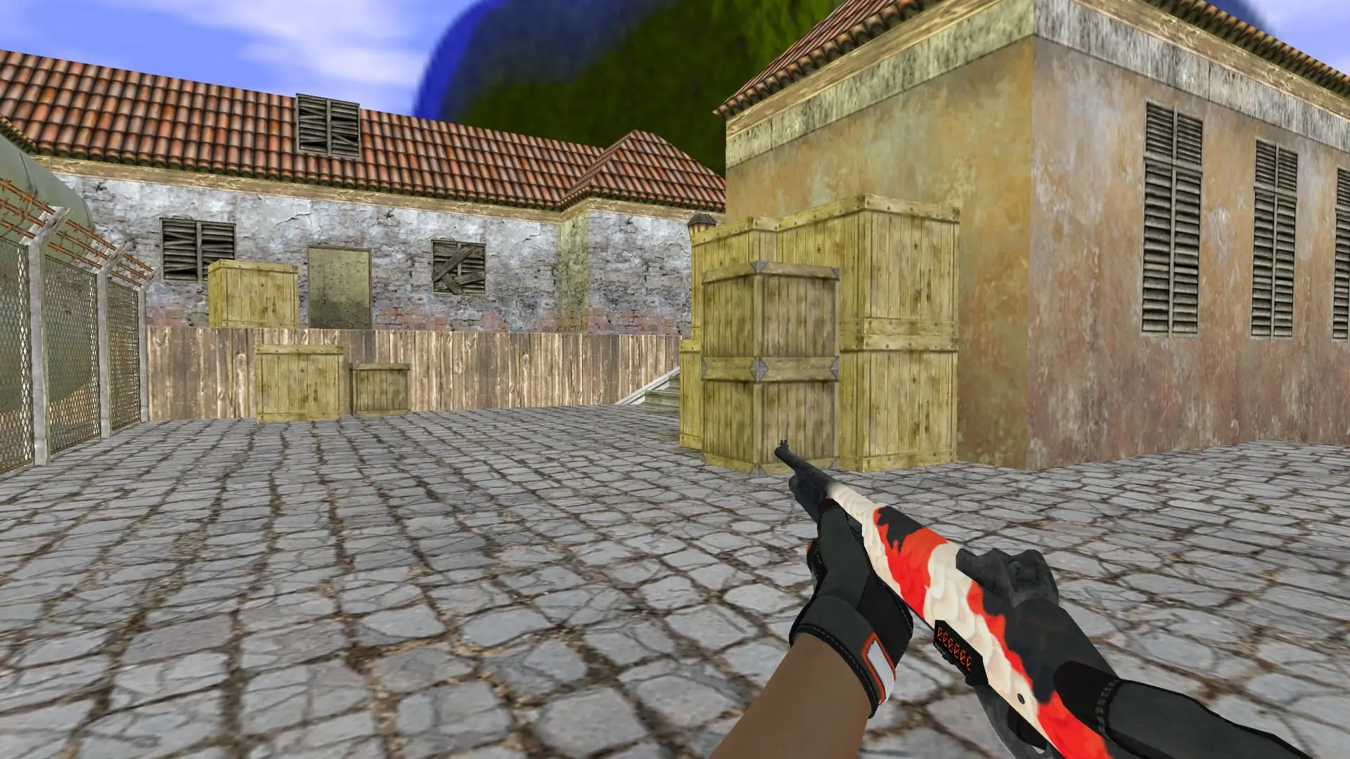 M3 — Specialist Gloves Foundation Pack — de_inferno (first person)