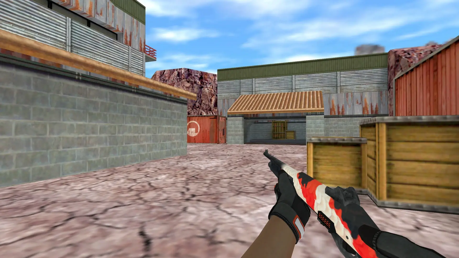 M3 — Specialist Gloves Foundation Pack — de_nuke (first person)