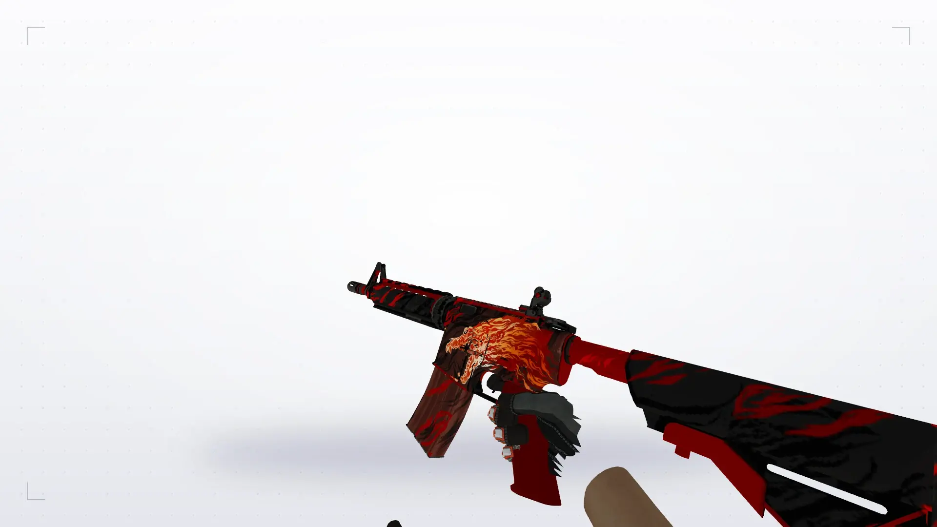 M4A1 — Specialist Gloves Foundation Pack — first person
