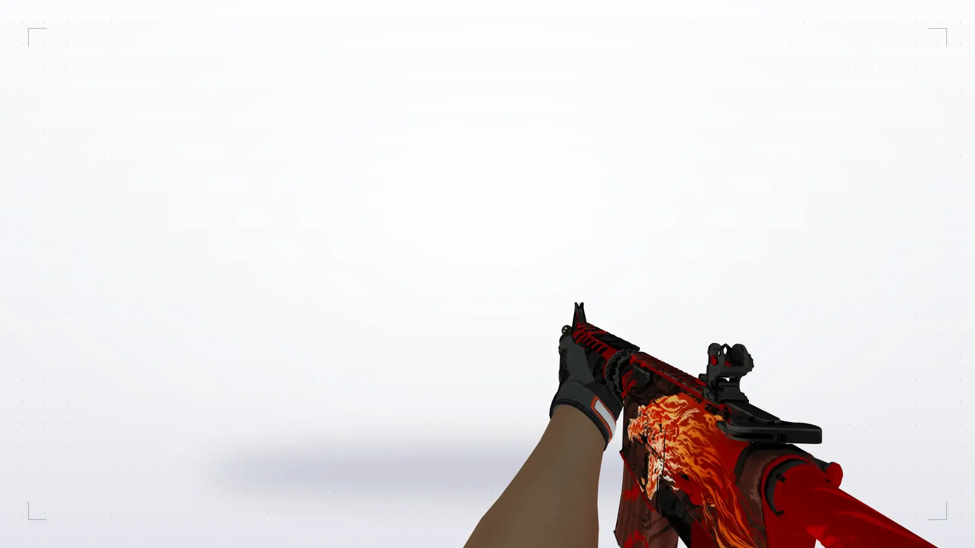 M4A1 — Specialist Gloves Foundation Pack — first person