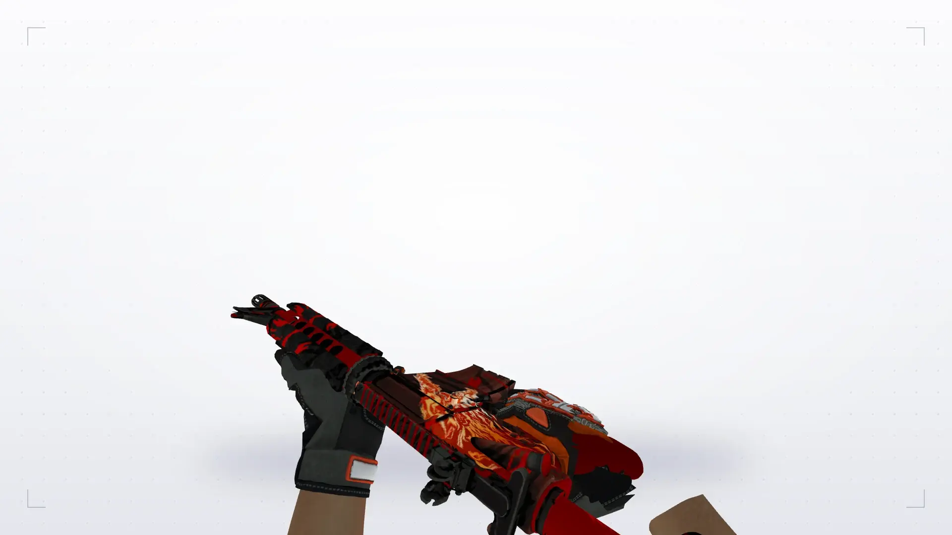 M4A1 — Specialist Gloves Foundation Pack — first person