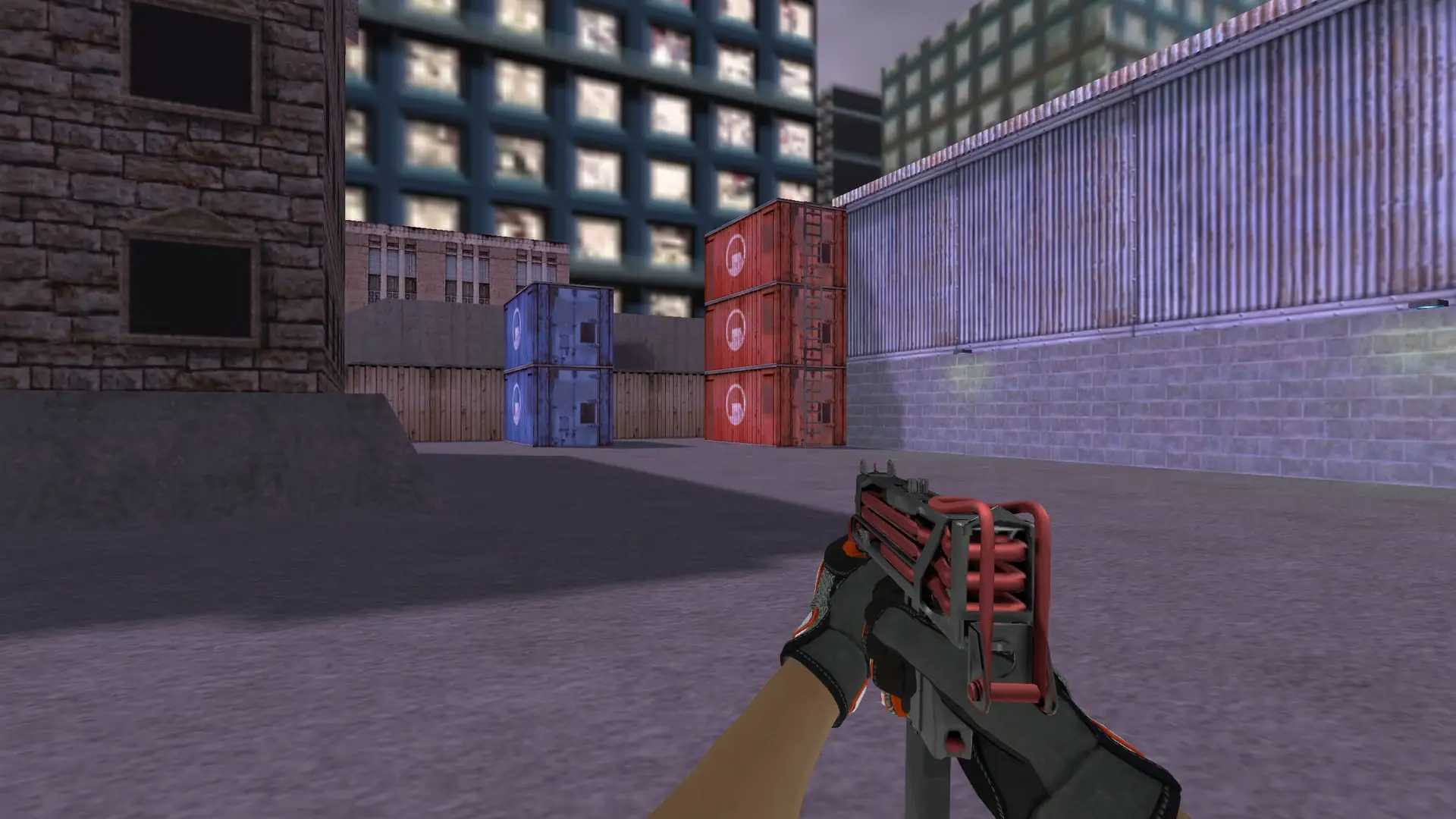 MAC-10 — Specialist Gloves Foundation Pack — cs_assault (first person)